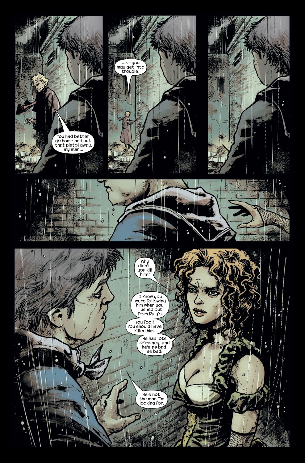 Read online Marvel Illustrated: The Picture of Dorian Gray comic -  Issue #5 - 22