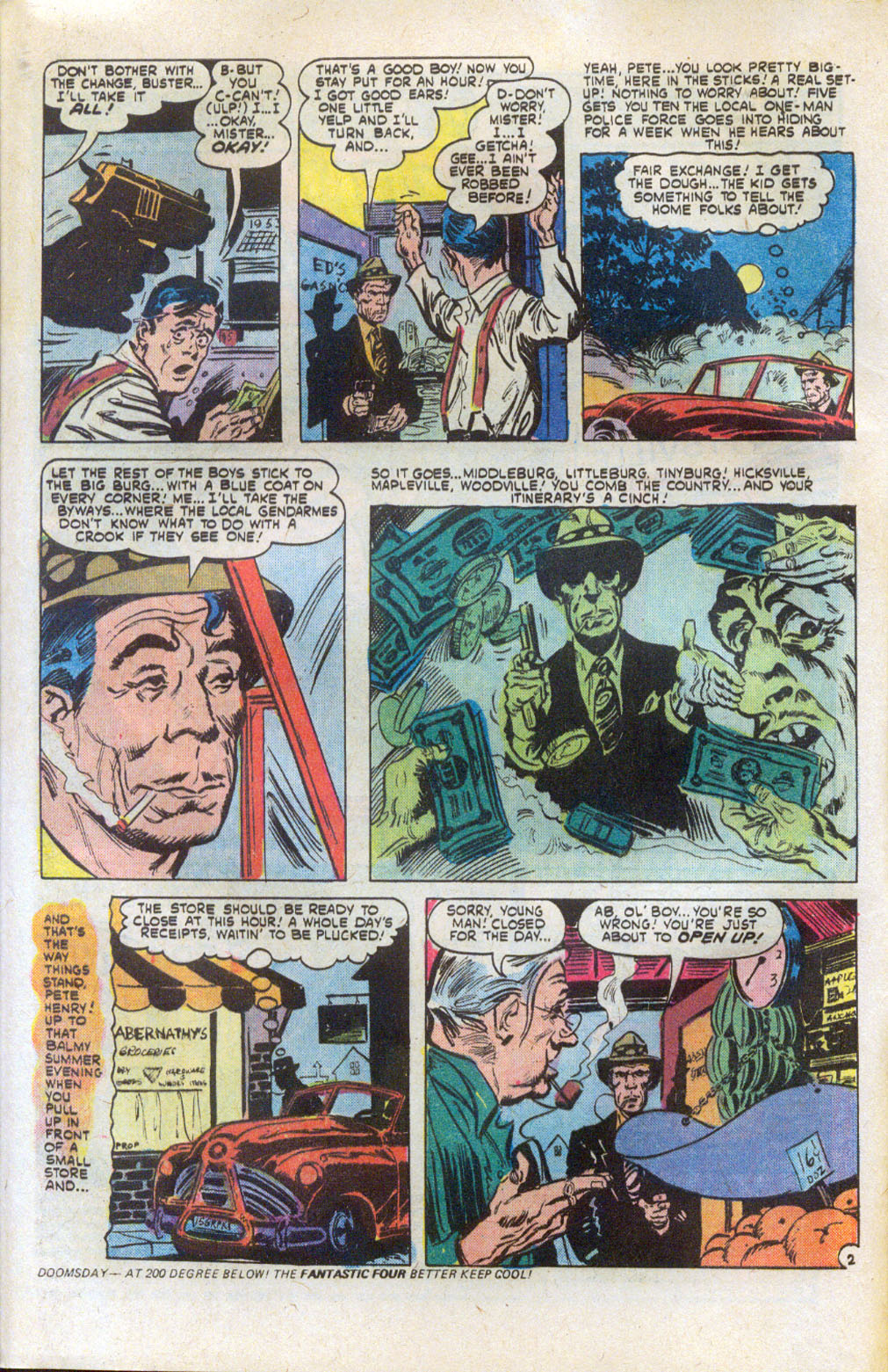 Read online Mystery Tales comic -  Issue #15 - 21