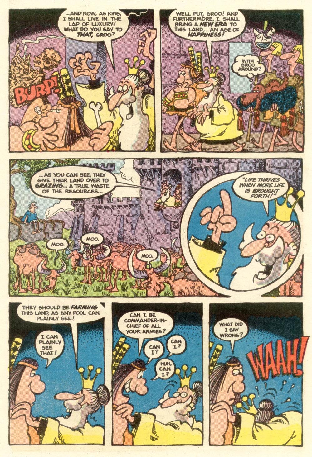 Read online Sergio Aragonés Groo the Wanderer comic -  Issue #13 - 10