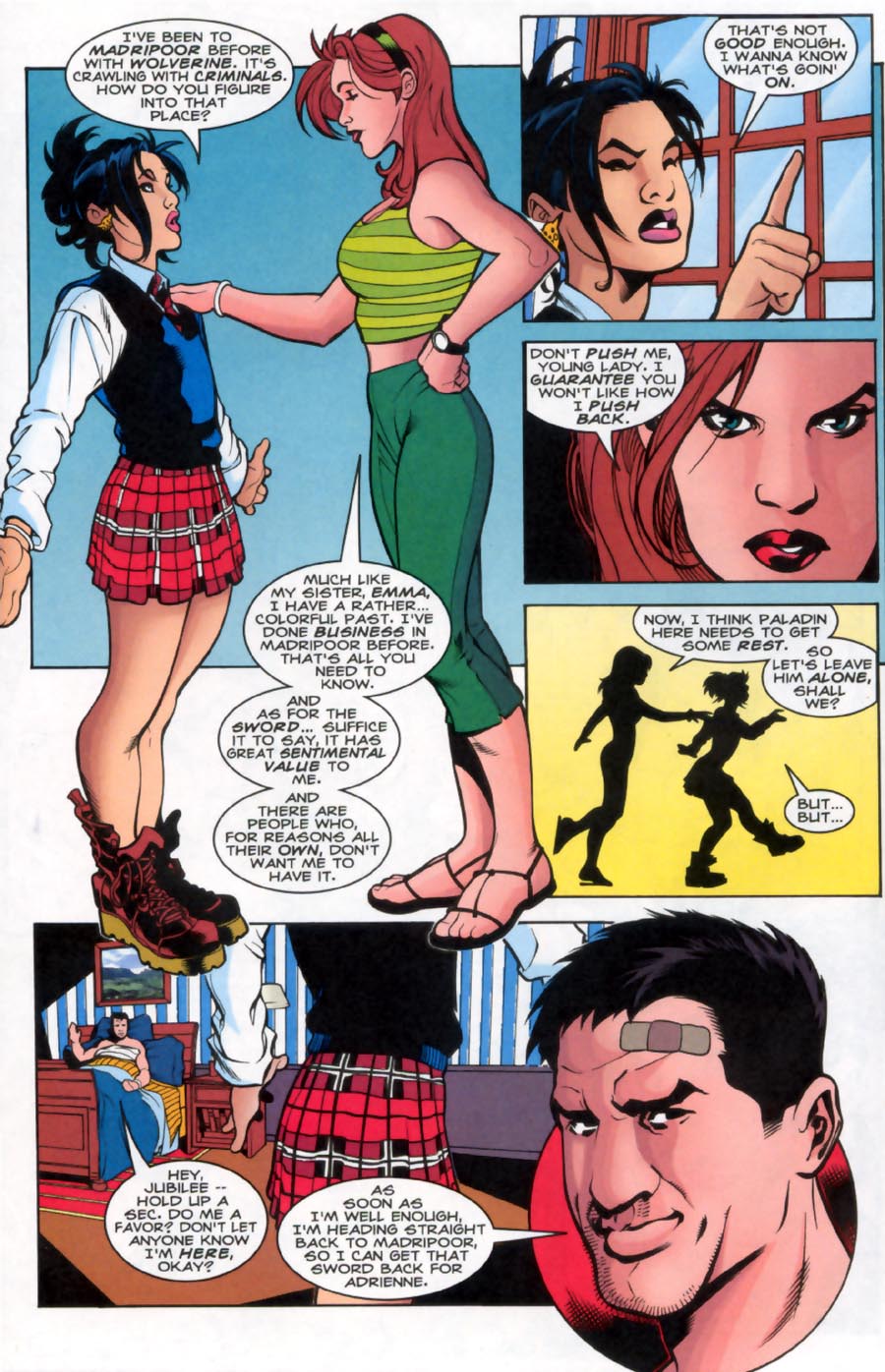 Read online Generation X comic -  Issue #53 - 5