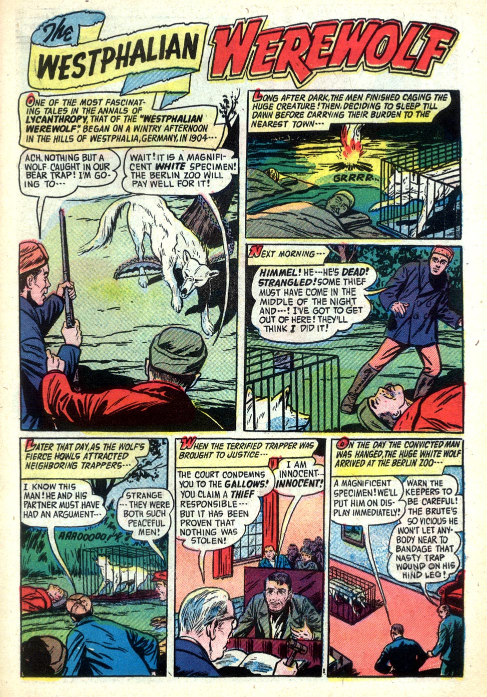 Read online Adventures Into The Unknown comic -  Issue #48 - 25