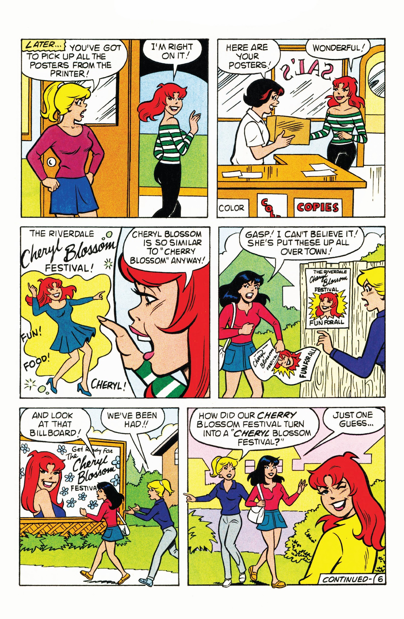 Read online Cheryl Blossom comic -  Issue #13 - 7