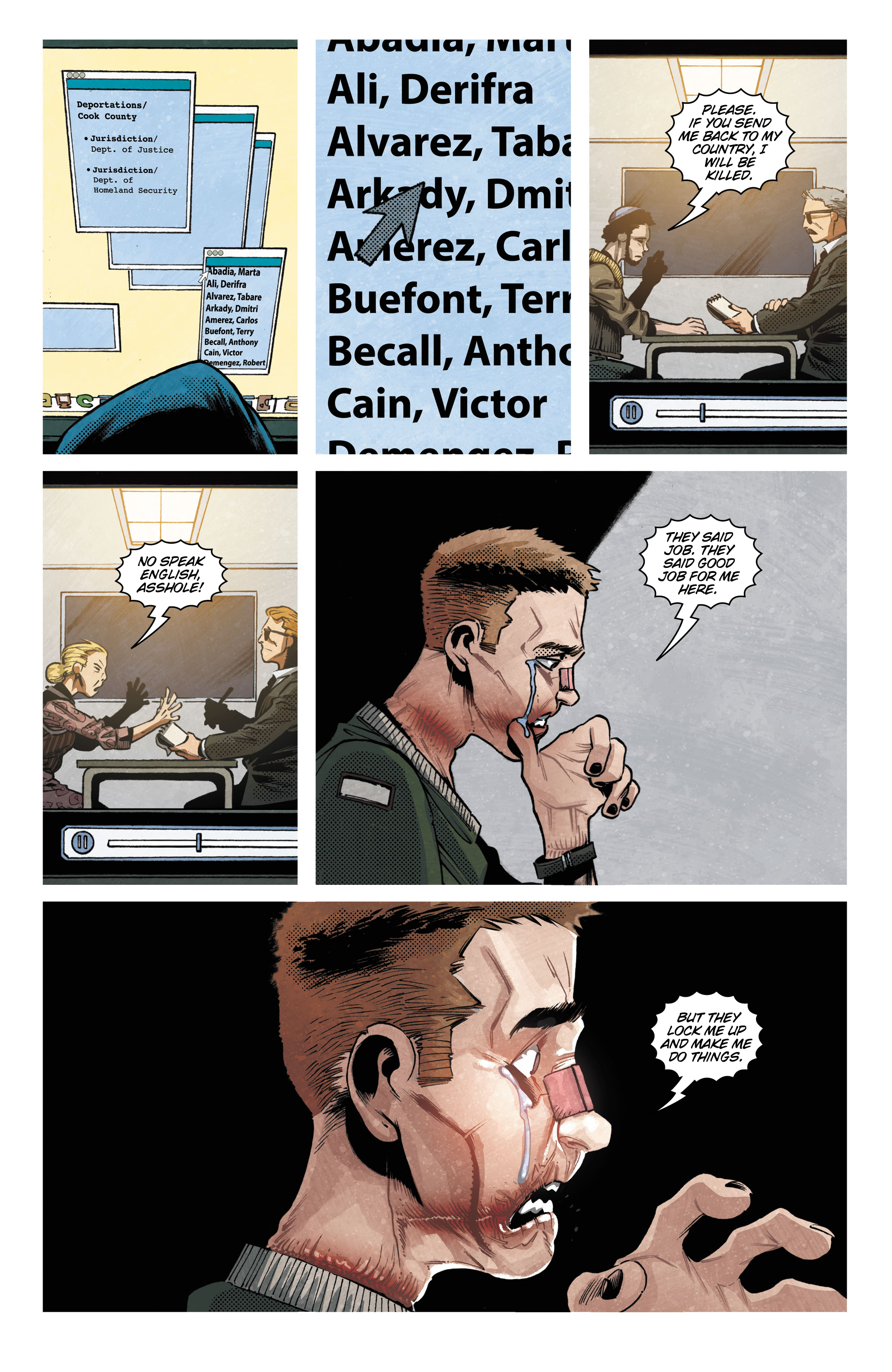 Read online Devil's Highway Vol.2 comic -  Issue #4 - 11