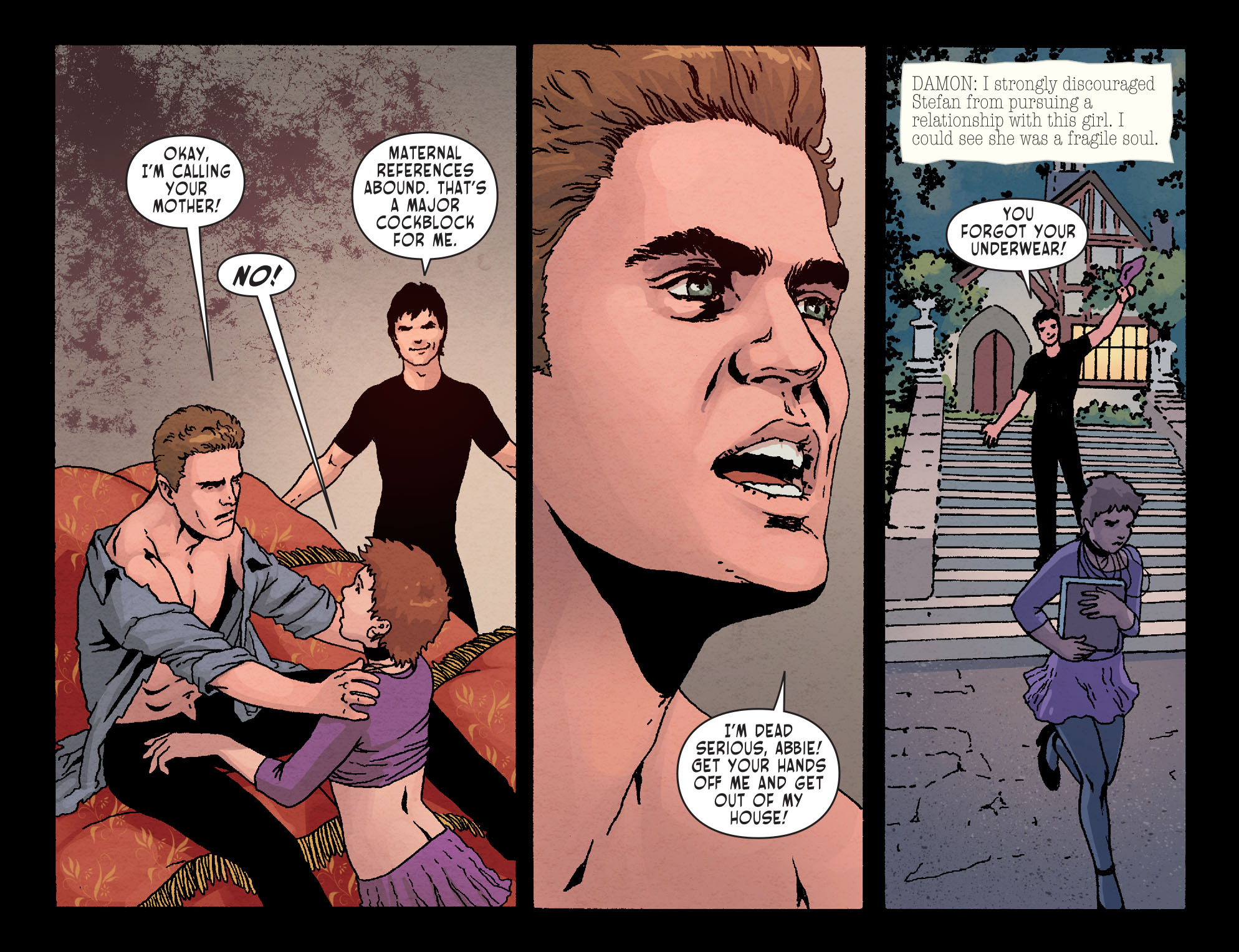 Read online The Vampire Diaries (2013) comic -  Issue #26 - 8