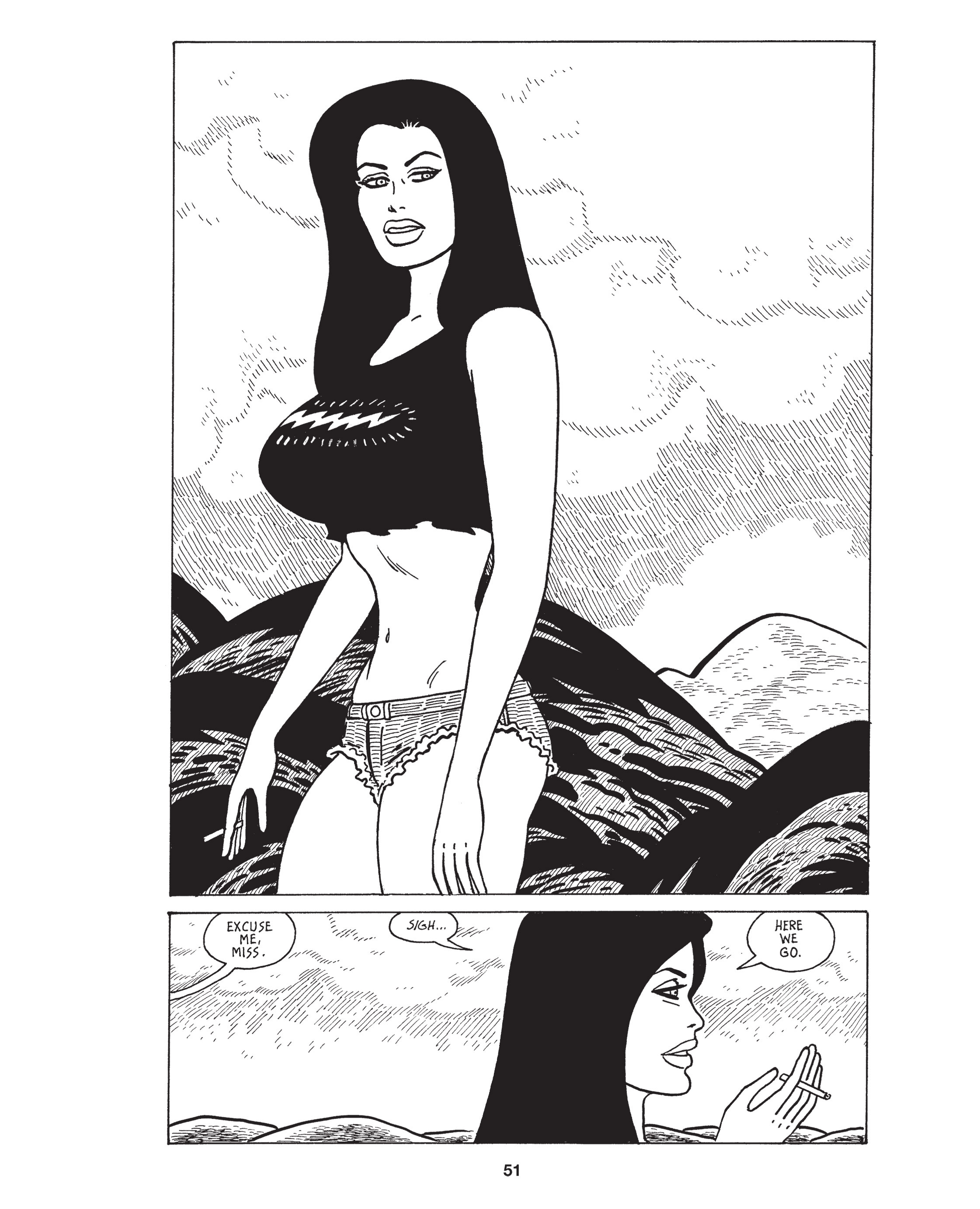 Read online Love and Rockets: New Stories comic -  Issue #3 - 53
