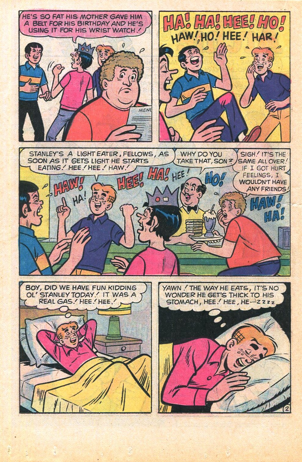 Read online Everything's Archie comic -  Issue #43 - 14