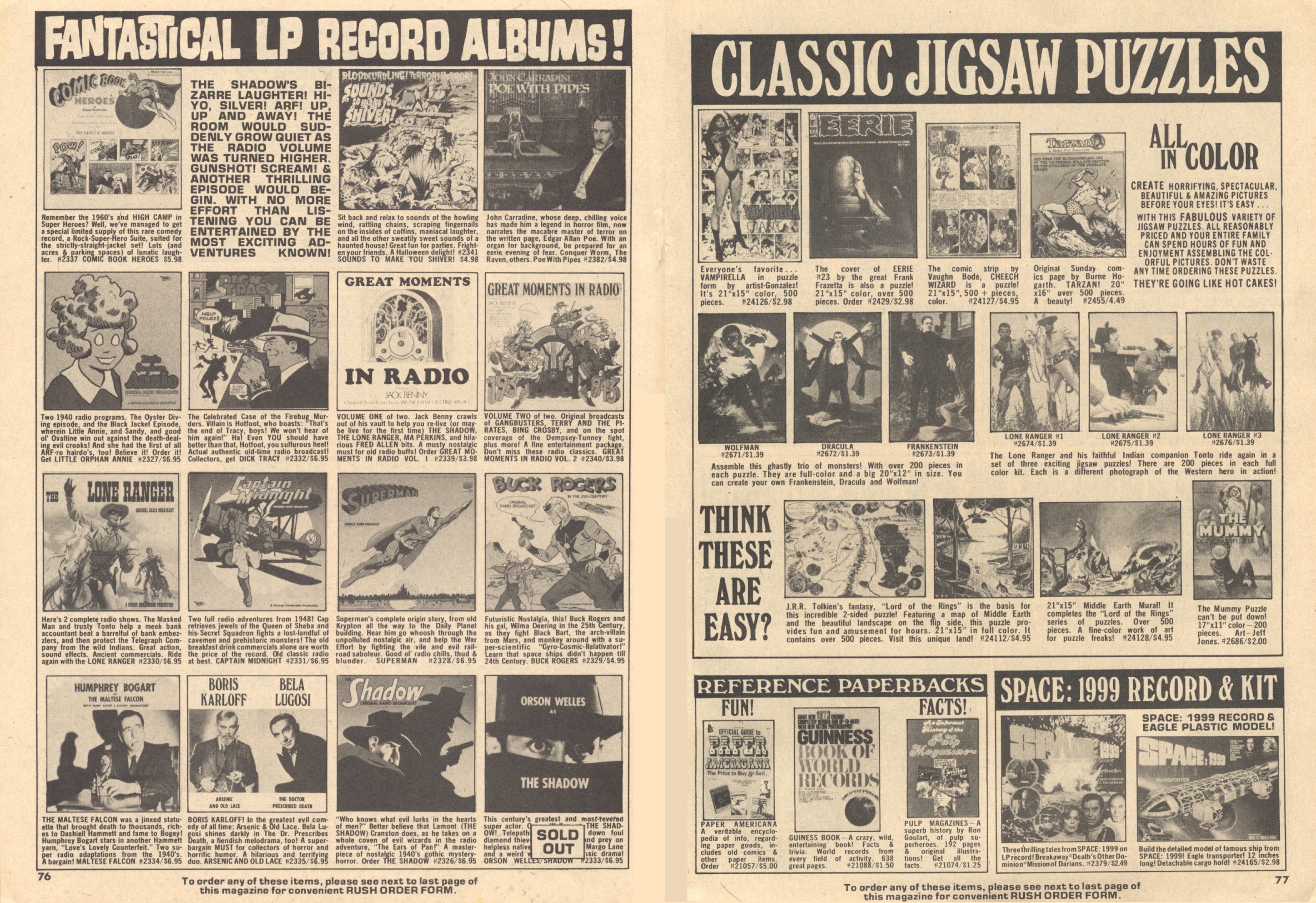 Read online Creepy (1964) comic -  Issue #83 - 73