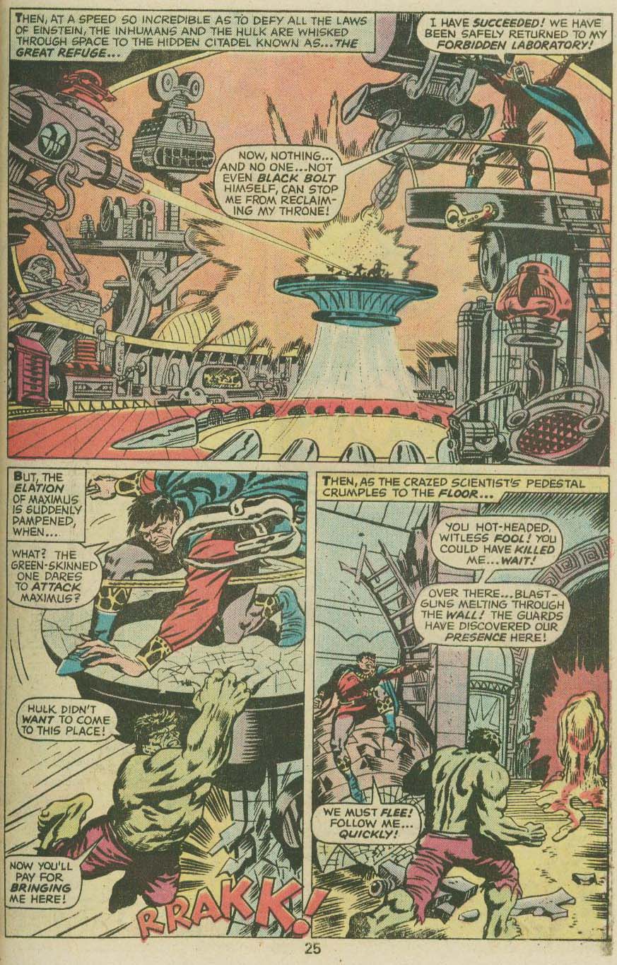 Read online Giant-Size Hulk (1975) comic -  Issue # Full - 20