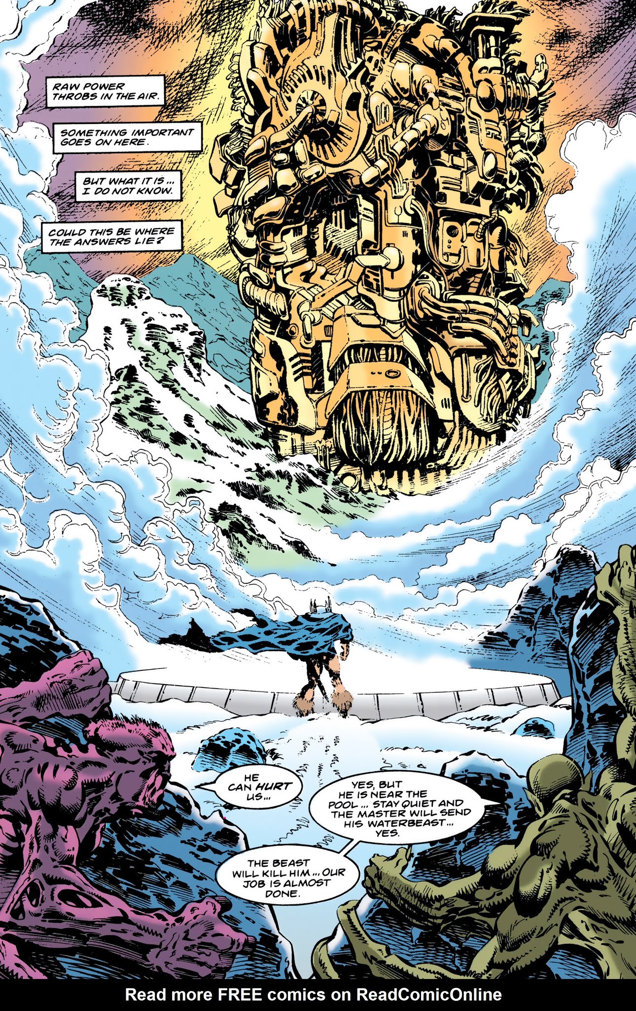 Read online Bloodseed comic -  Issue #1 - 22