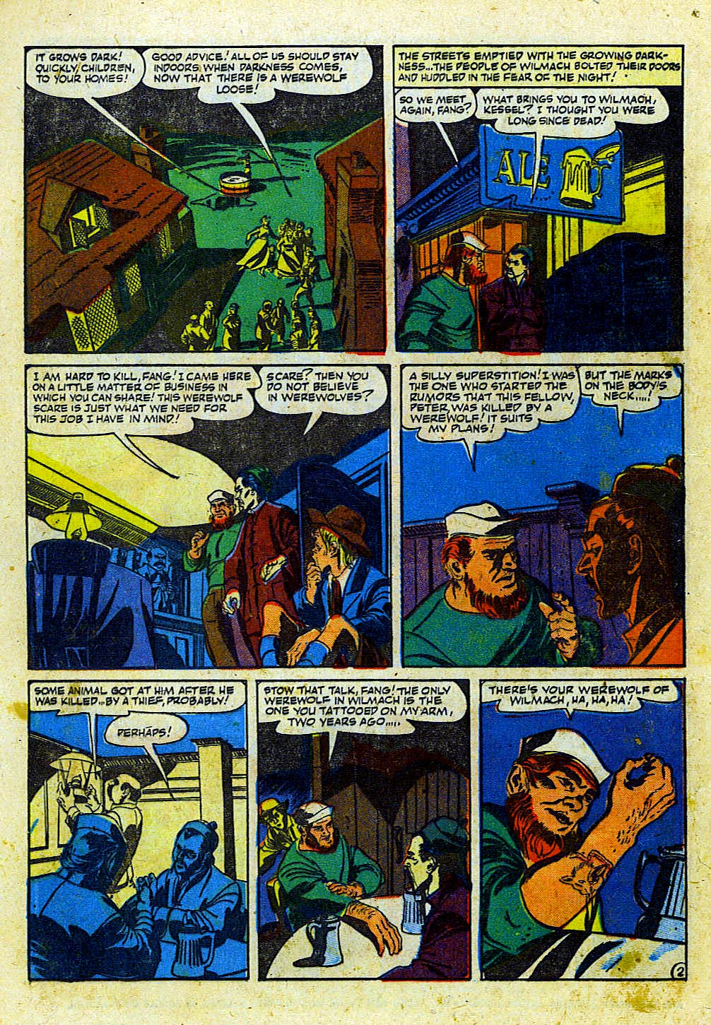 Read online Astonishing comic -  Issue #17 - 3