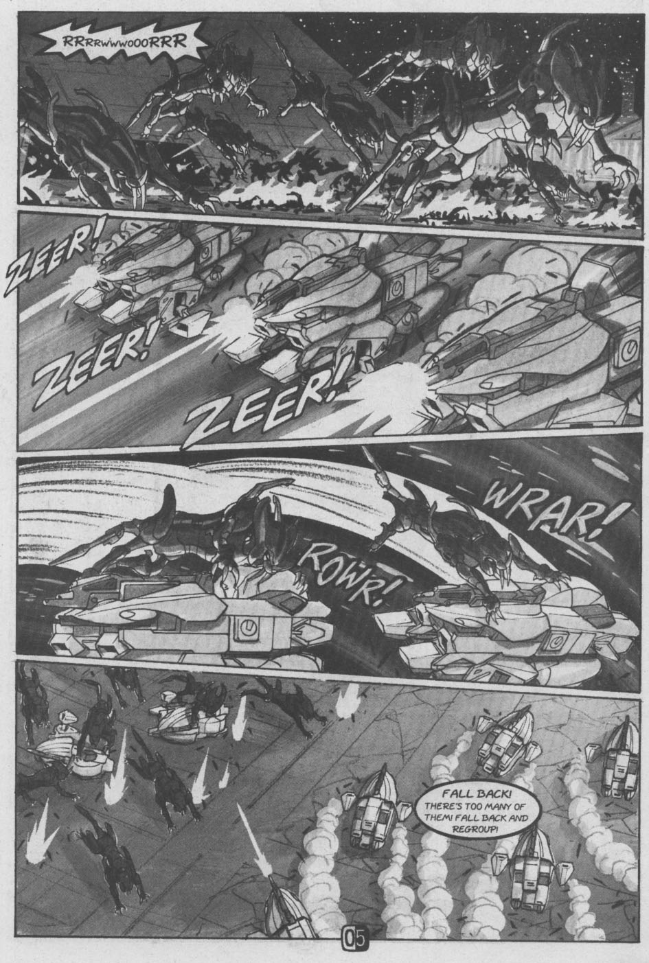 Read online Robotech II: The Sentinels comic -  Issue #13 - 7