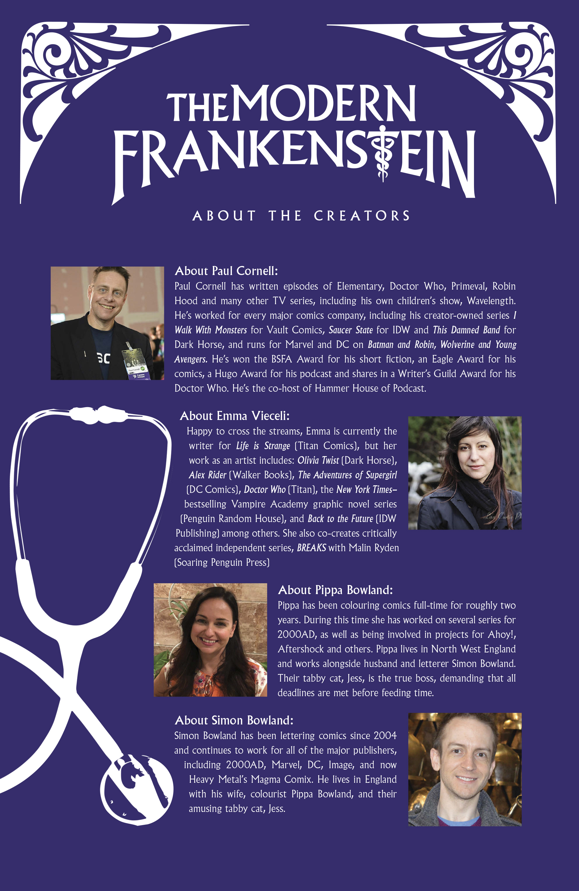 Read online The Modern Frankenstein comic -  Issue #2 - 27