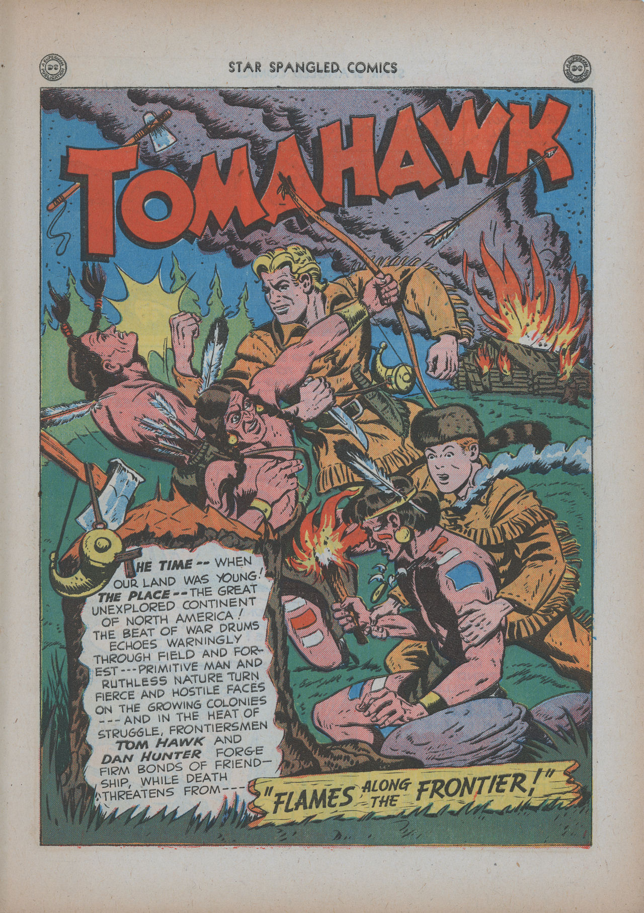 Read online Star Spangled Comics comic -  Issue #69 - 39