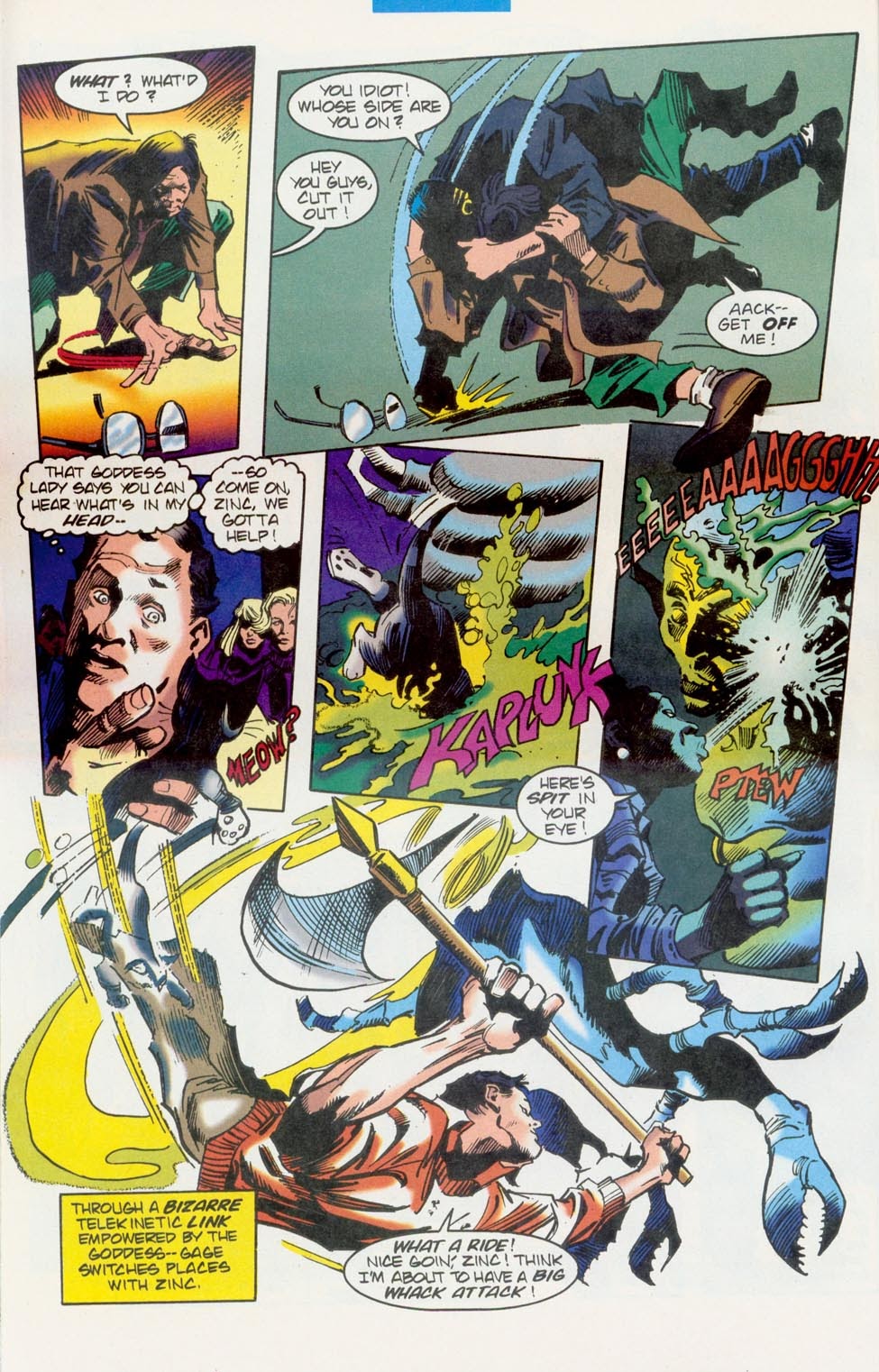 Read online Clive Barker's The Harrowers comic -  Issue #1 - 10