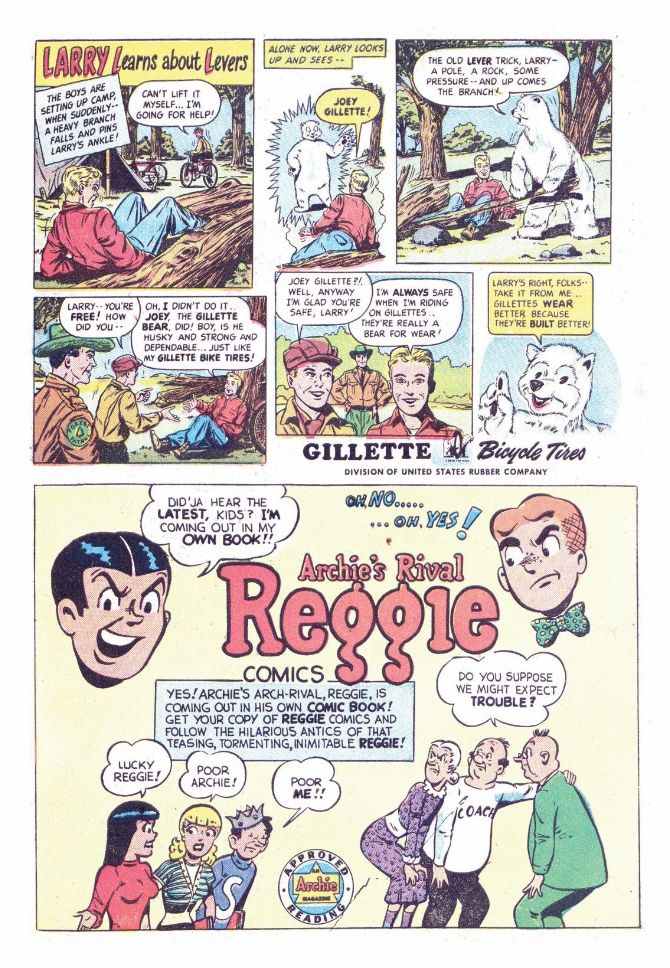 Read online Archie Comics comic -  Issue #044 - 36