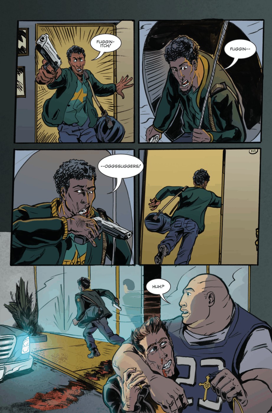 Read online Ghost Town comic -  Issue #3 - 21