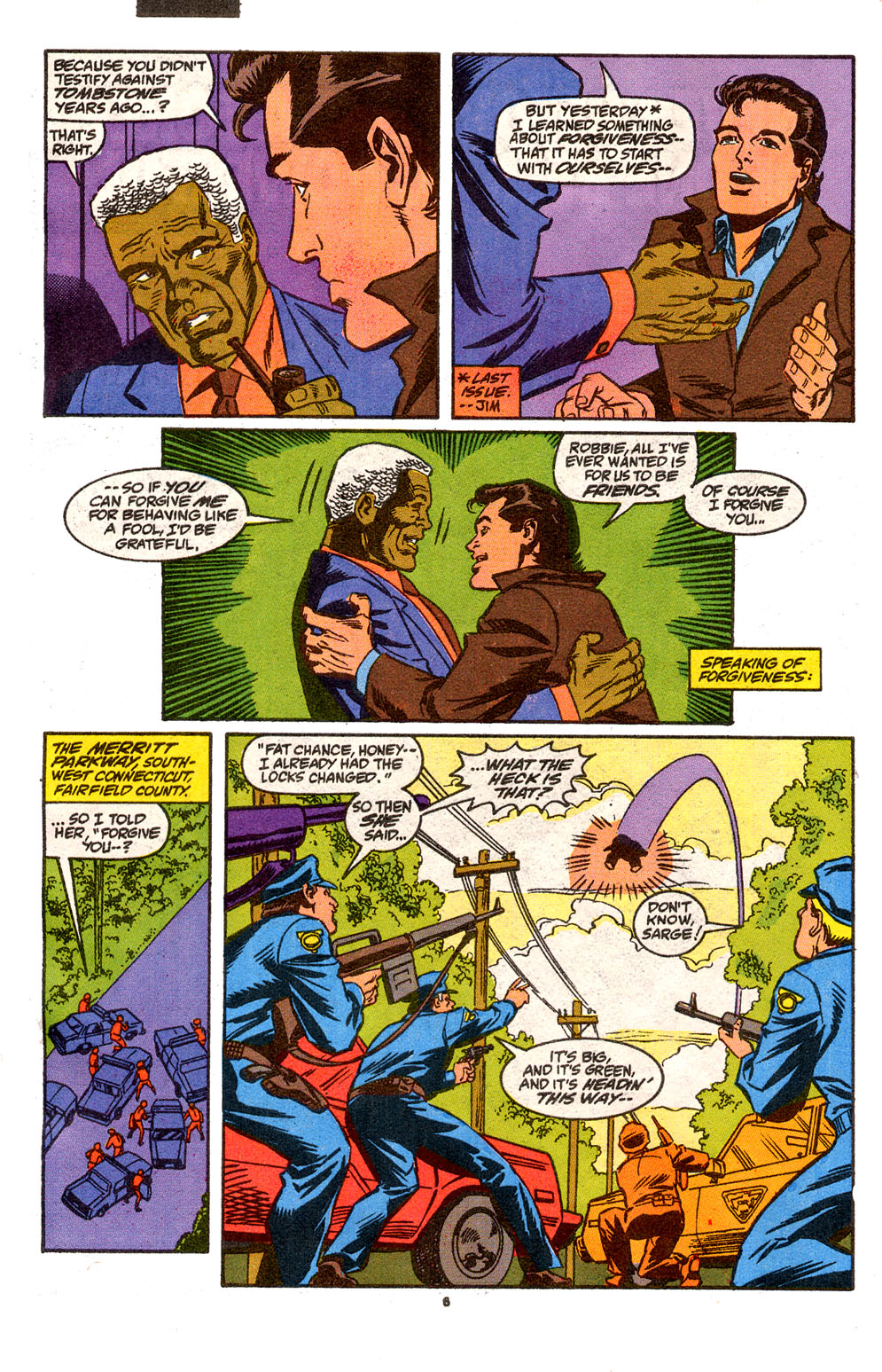 Read online Web of Spider-Man (1985) comic -  Issue #69 - 6