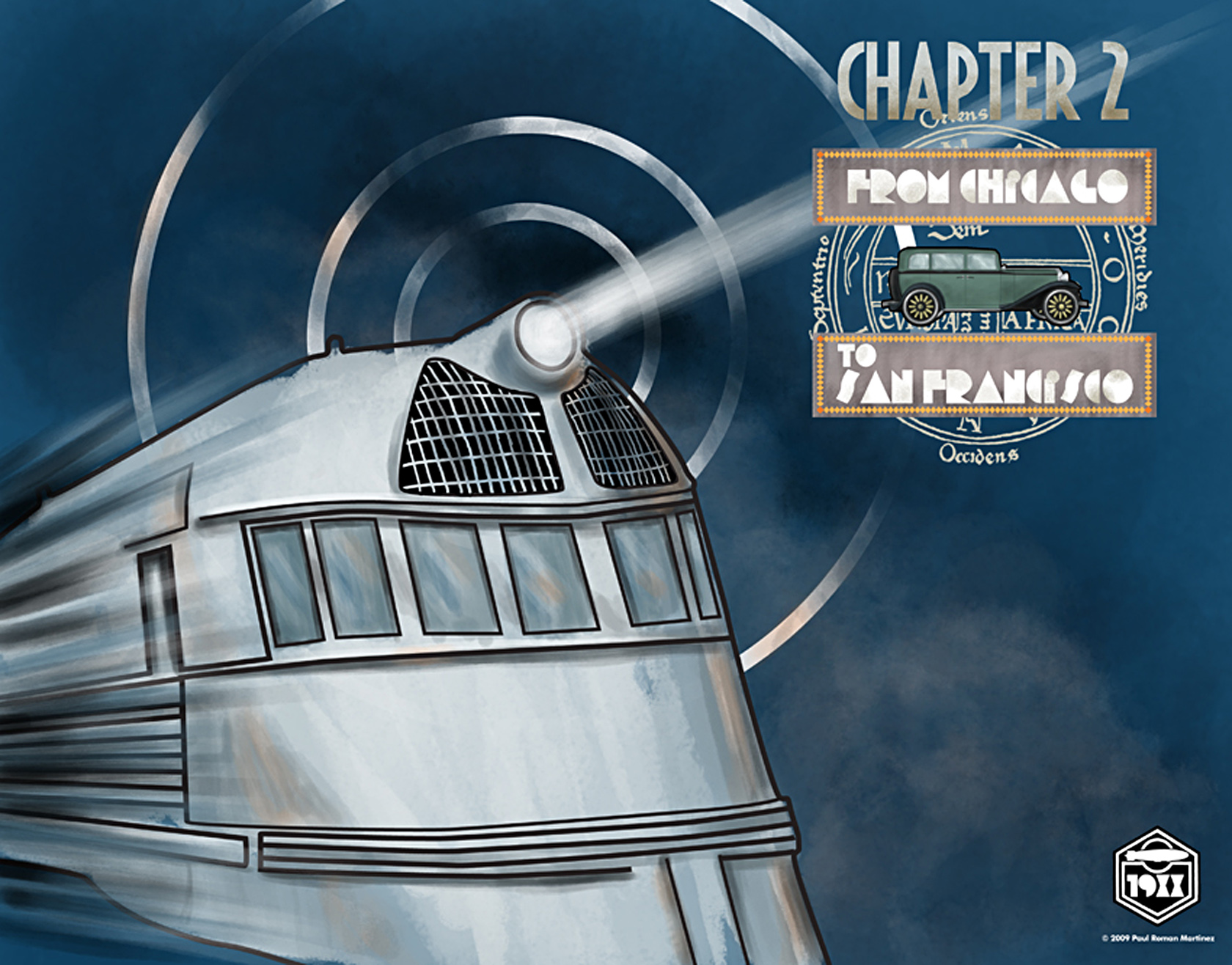 Read online The Adventures of the 19XX comic -  Issue #1 - 13