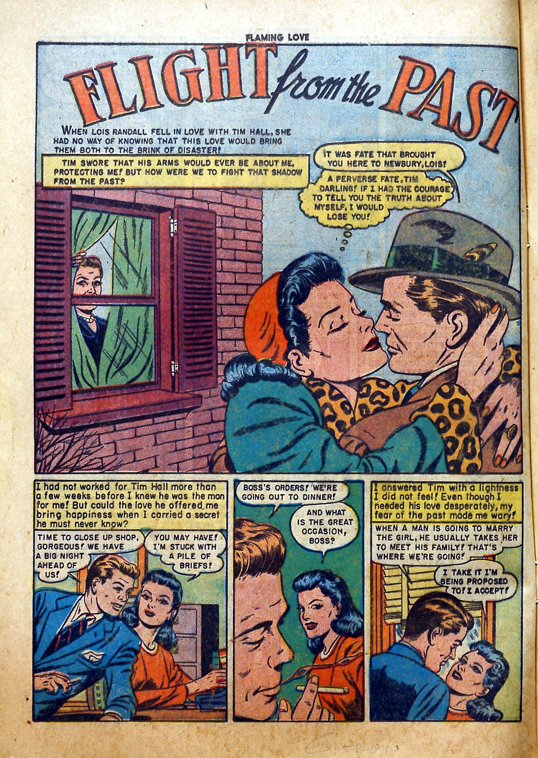 Read online Flaming Love comic -  Issue #2 - 12