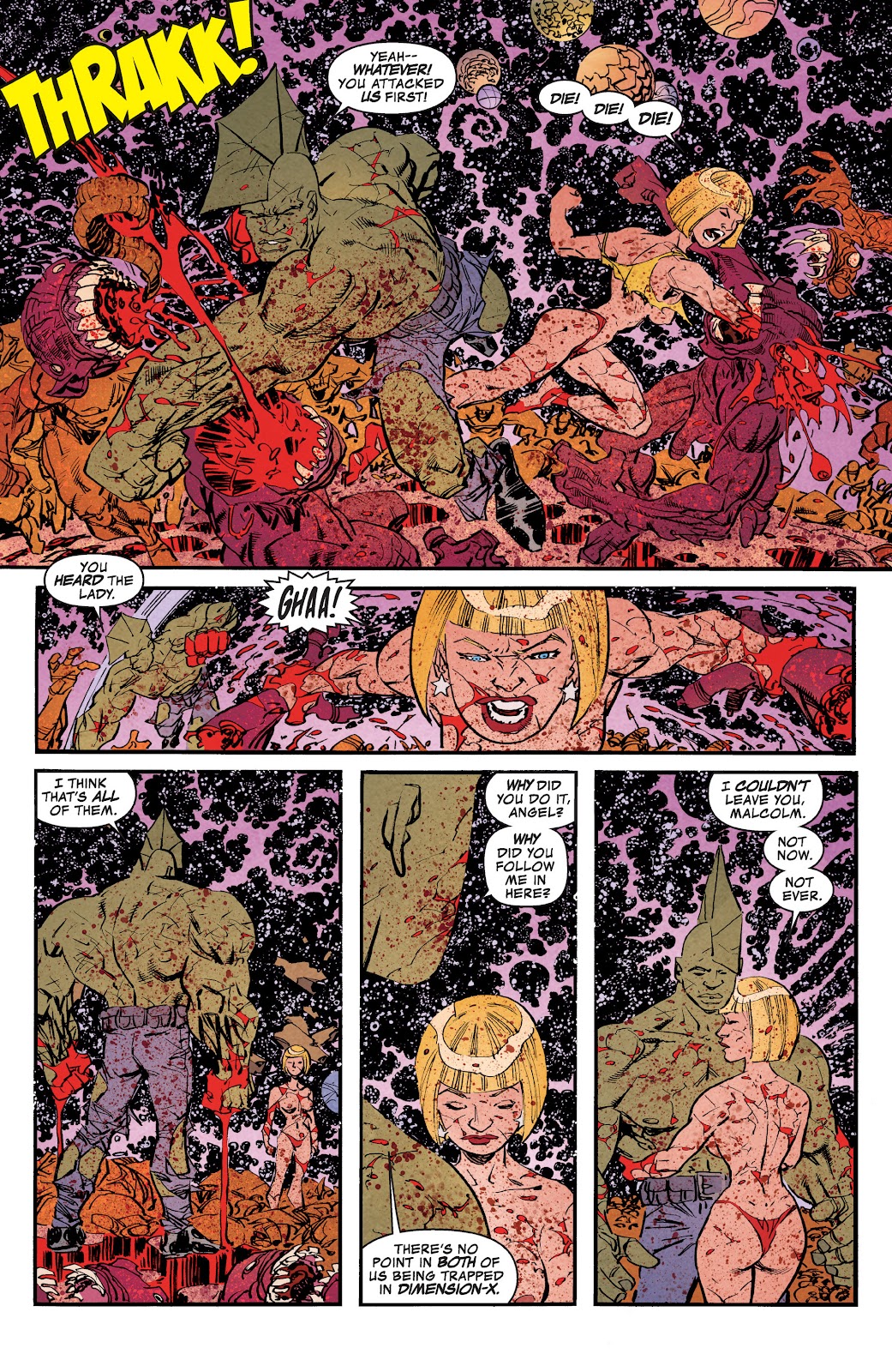 The Savage Dragon (1993) issue 224 - Page 12