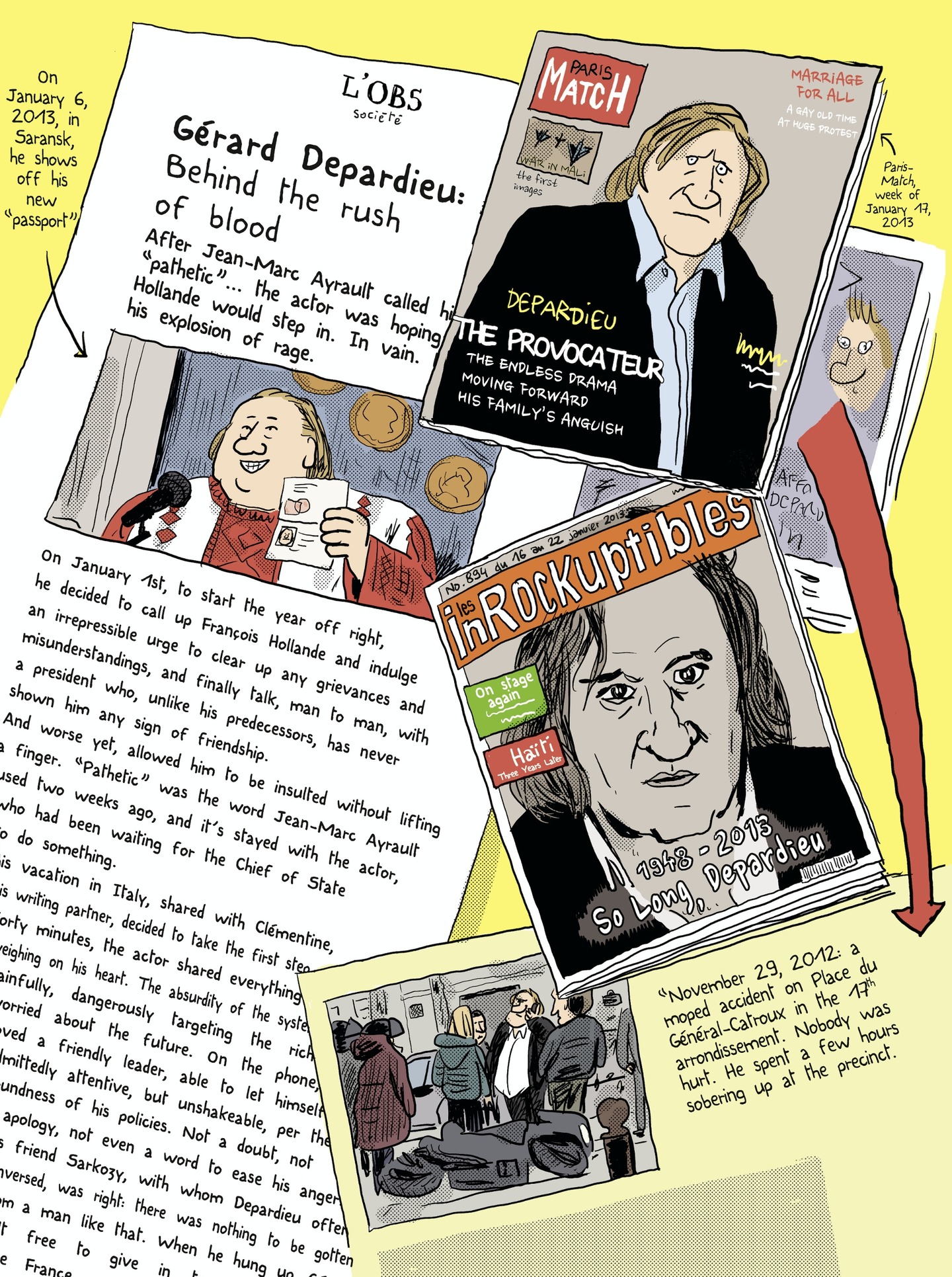 Read online Gérard comic -  Issue # TPB (Part 1) - 40