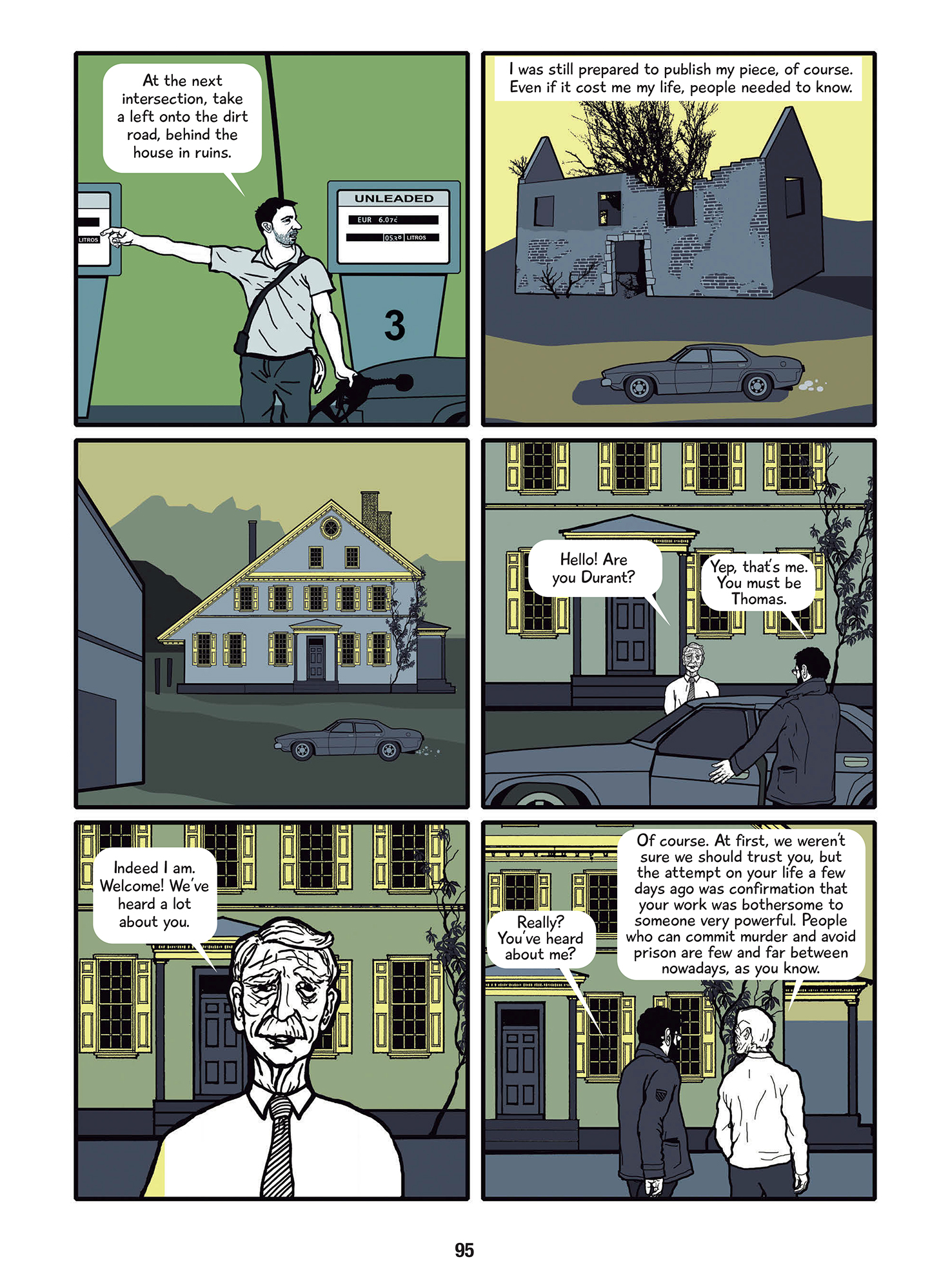 Read online Plutocracy comic -  Issue # TPB - 97