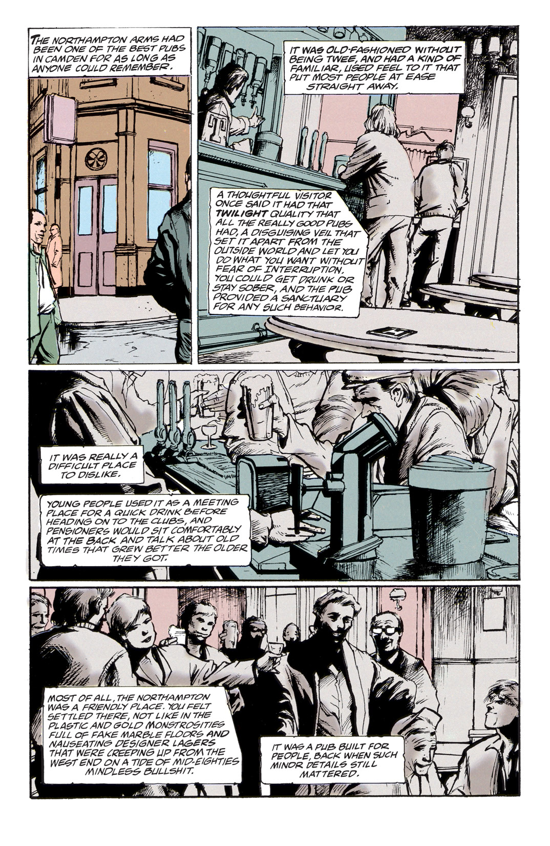 Read online Hellblazer comic -  Issue #47 - 2