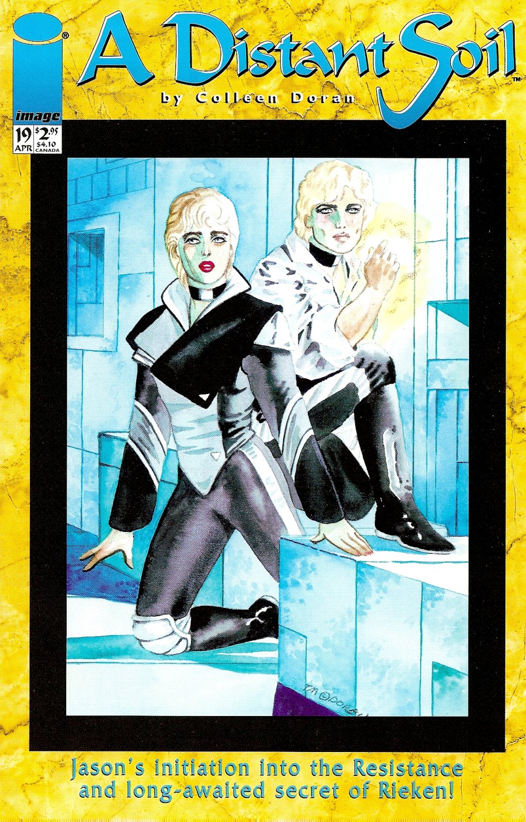 Read online A Distant Soil comic -  Issue #19 - 1