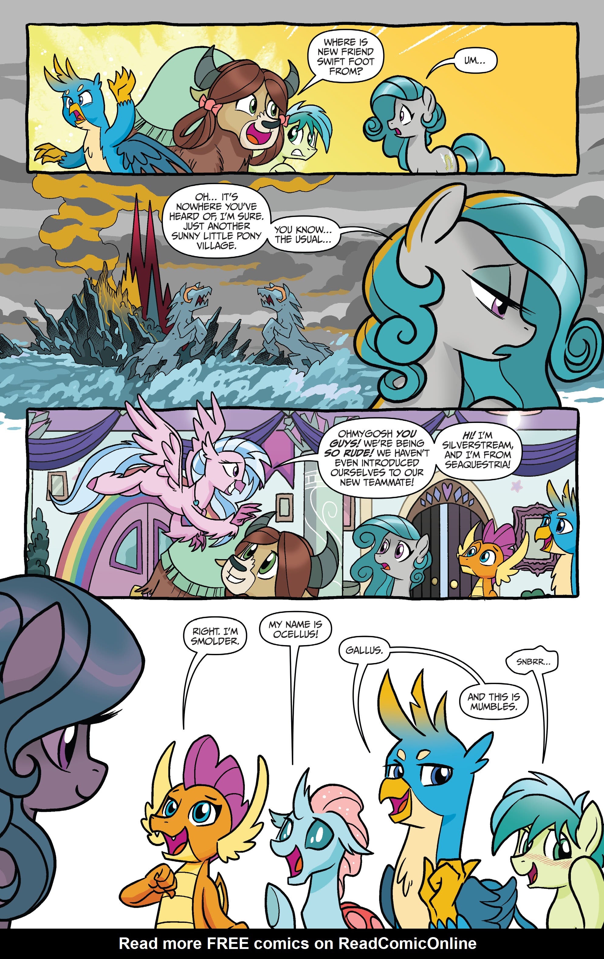 Read online My Little Pony Equestria Girls: Canterlot High: March Radness comic -  Issue # Full - 52