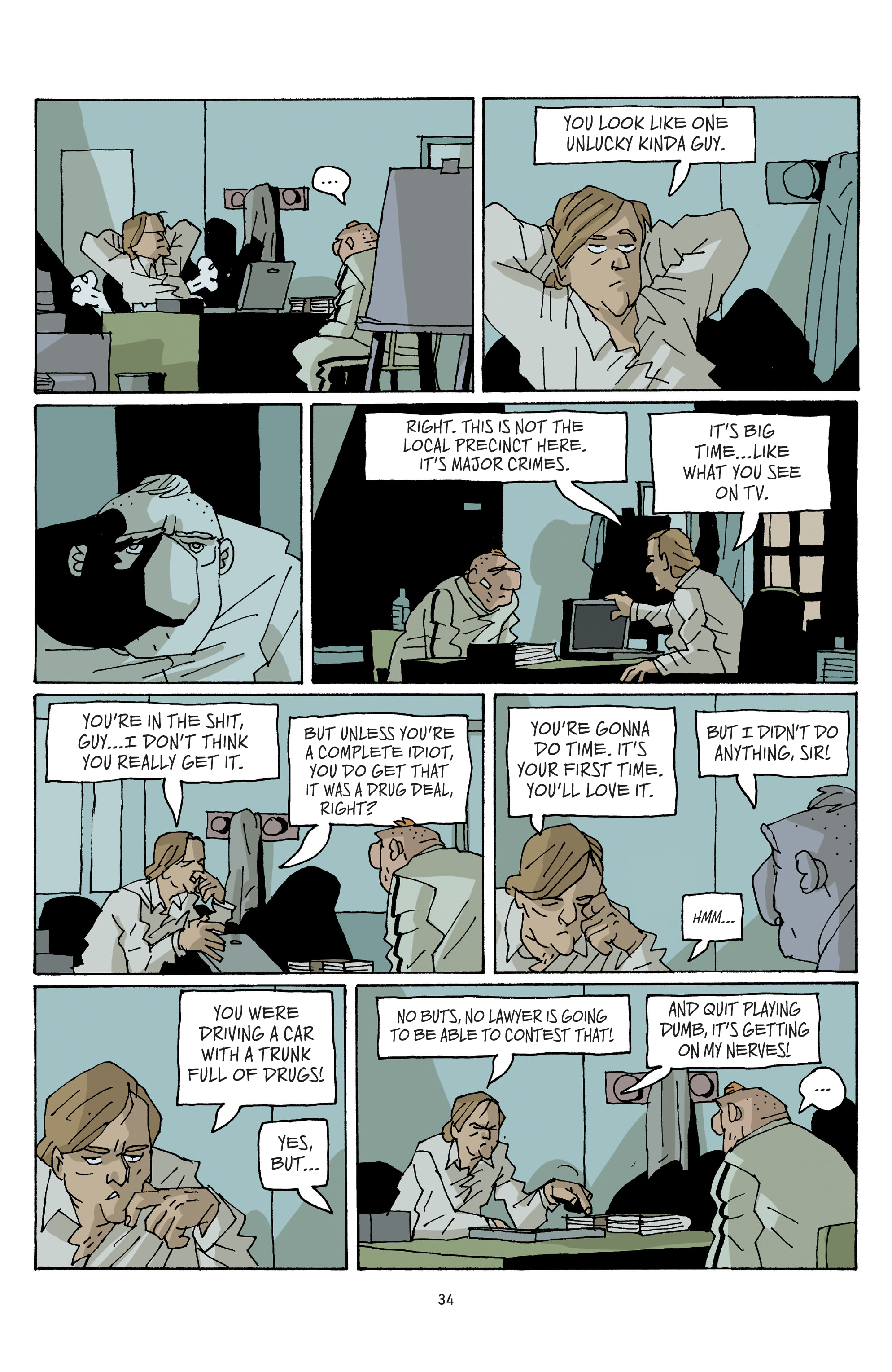 Read online GoST 111 comic -  Issue # TPB (Part 1) - 36