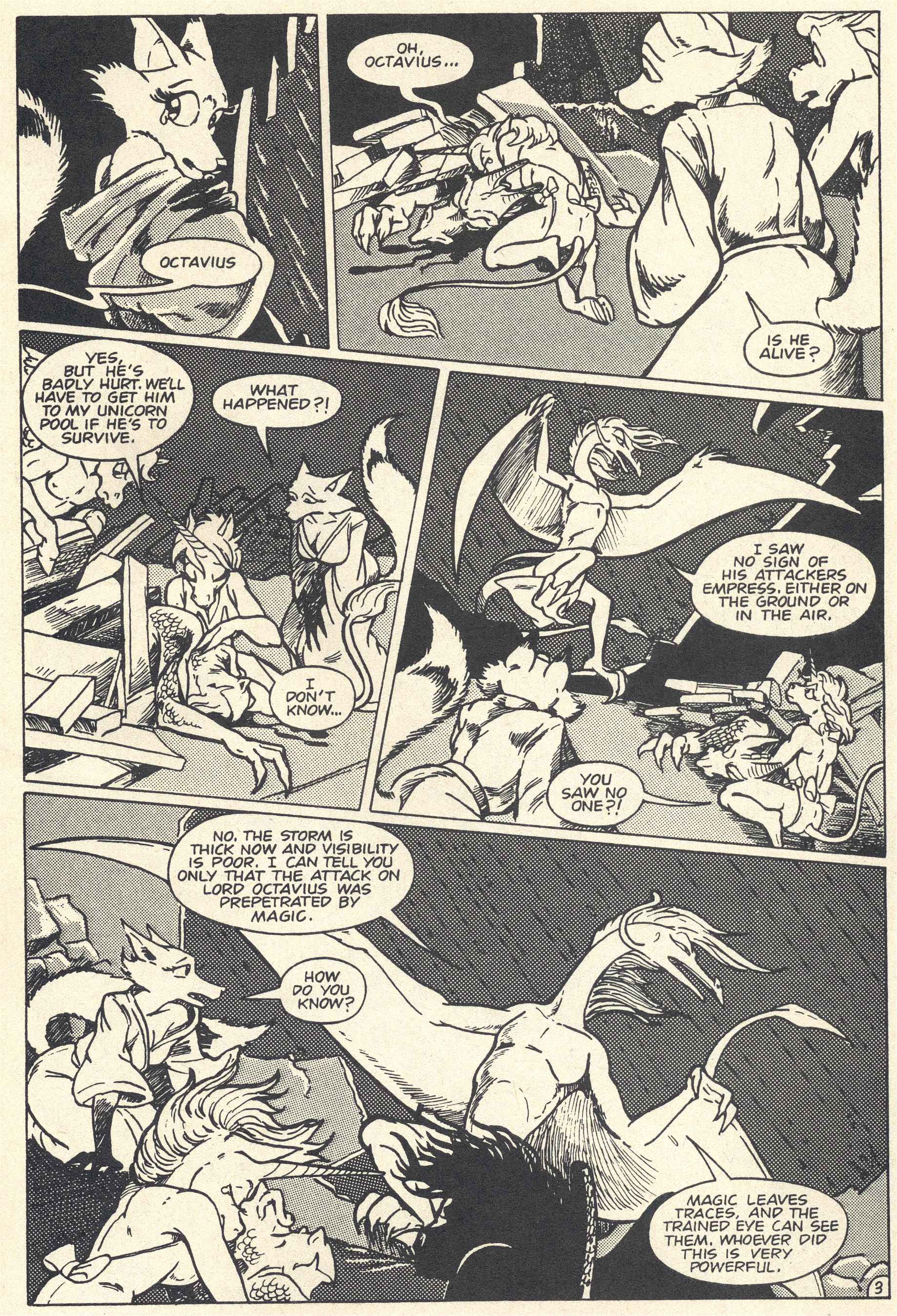 Read online Xanadu comic -  Issue #5 - 5
