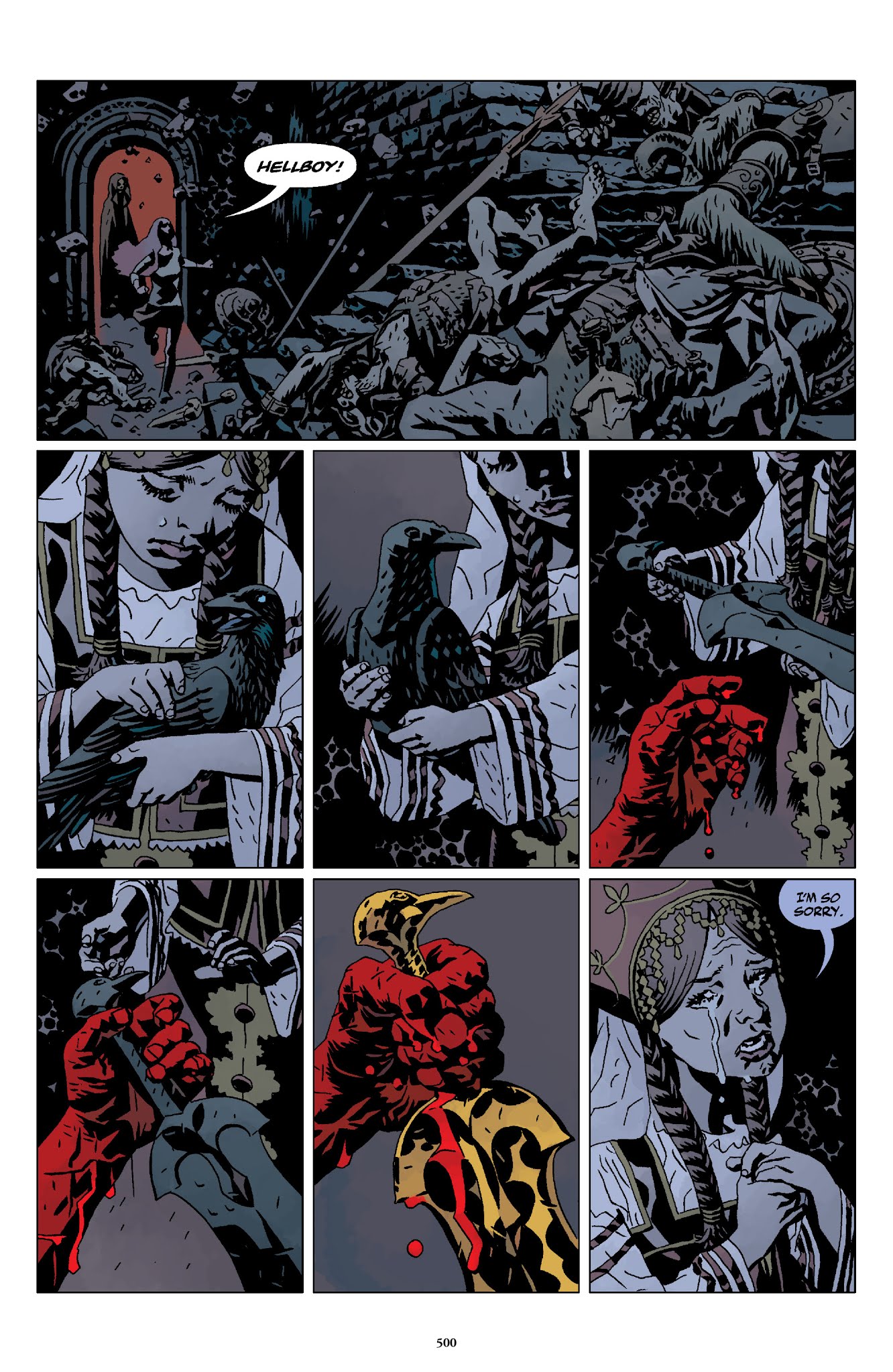 Read online Hellboy Omnibus comic -  Issue # TPB 3 (Part 5) - 101