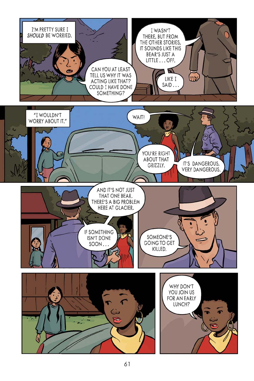 Read online I Survived comic -  Issue # TPB 5 (Part 1) - 63