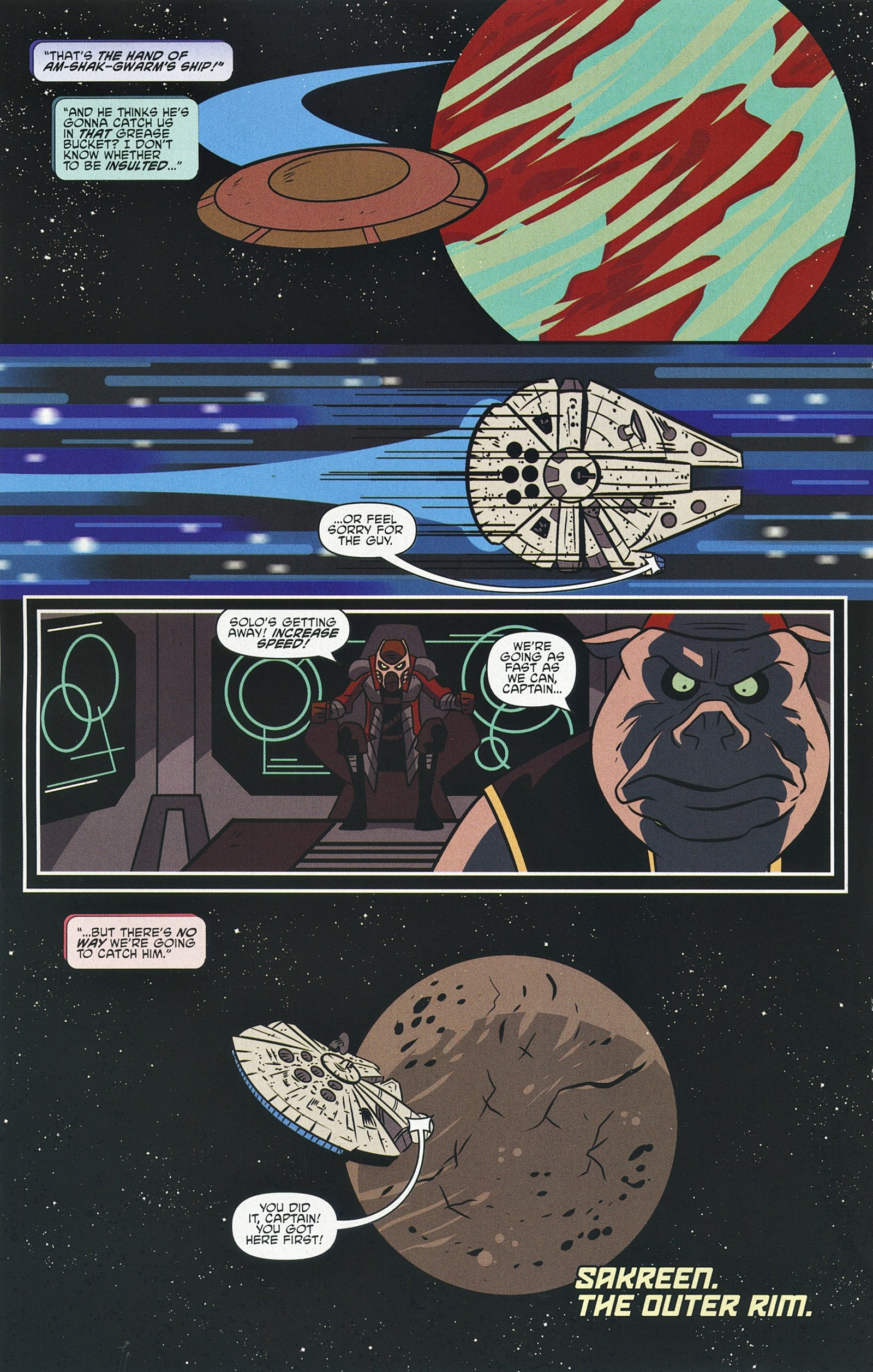 Read online Free Comic Book Day 2019 comic -  Issue # Star Wars Adventures - 14