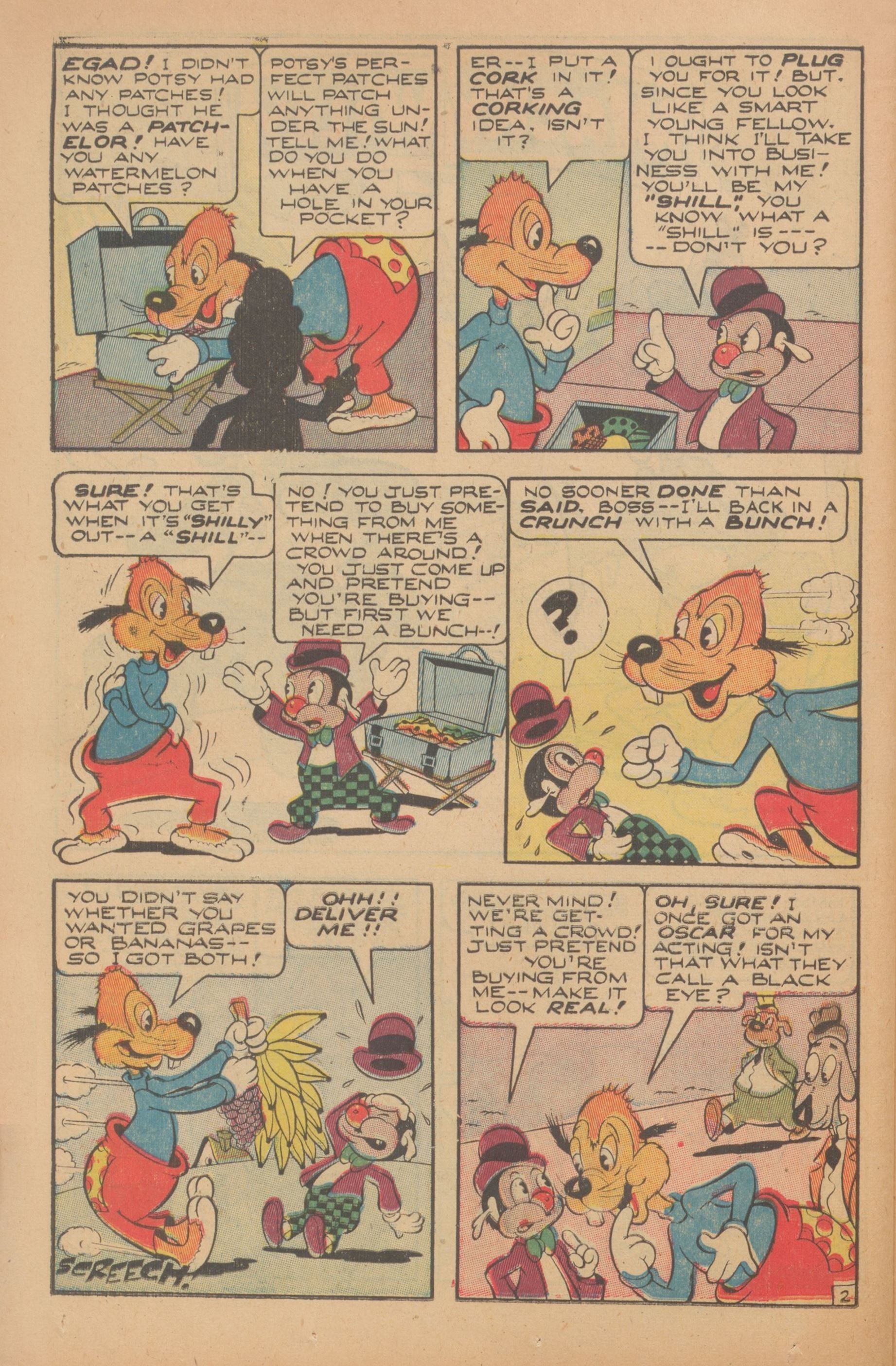 Read online Terry-Toons Comics comic -  Issue #39 - 38