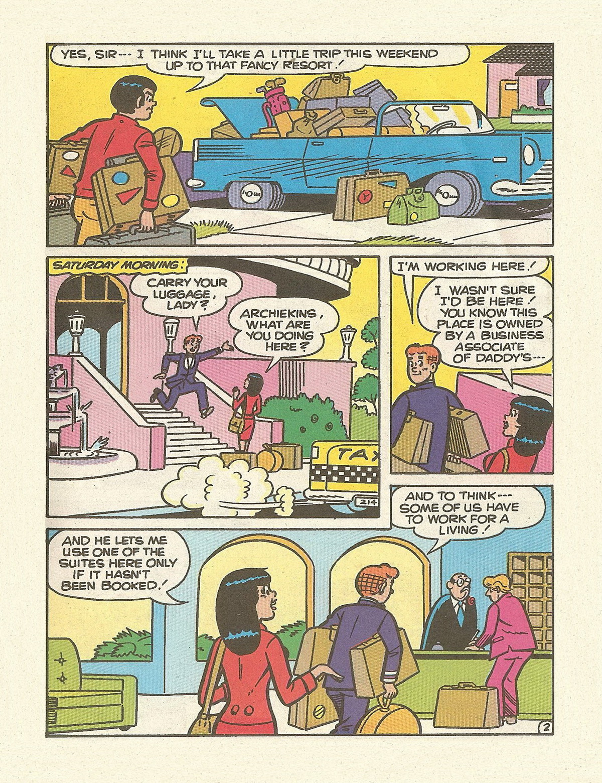 Read online Archie's Pals 'n' Gals Double Digest Magazine comic -  Issue #15 - 21