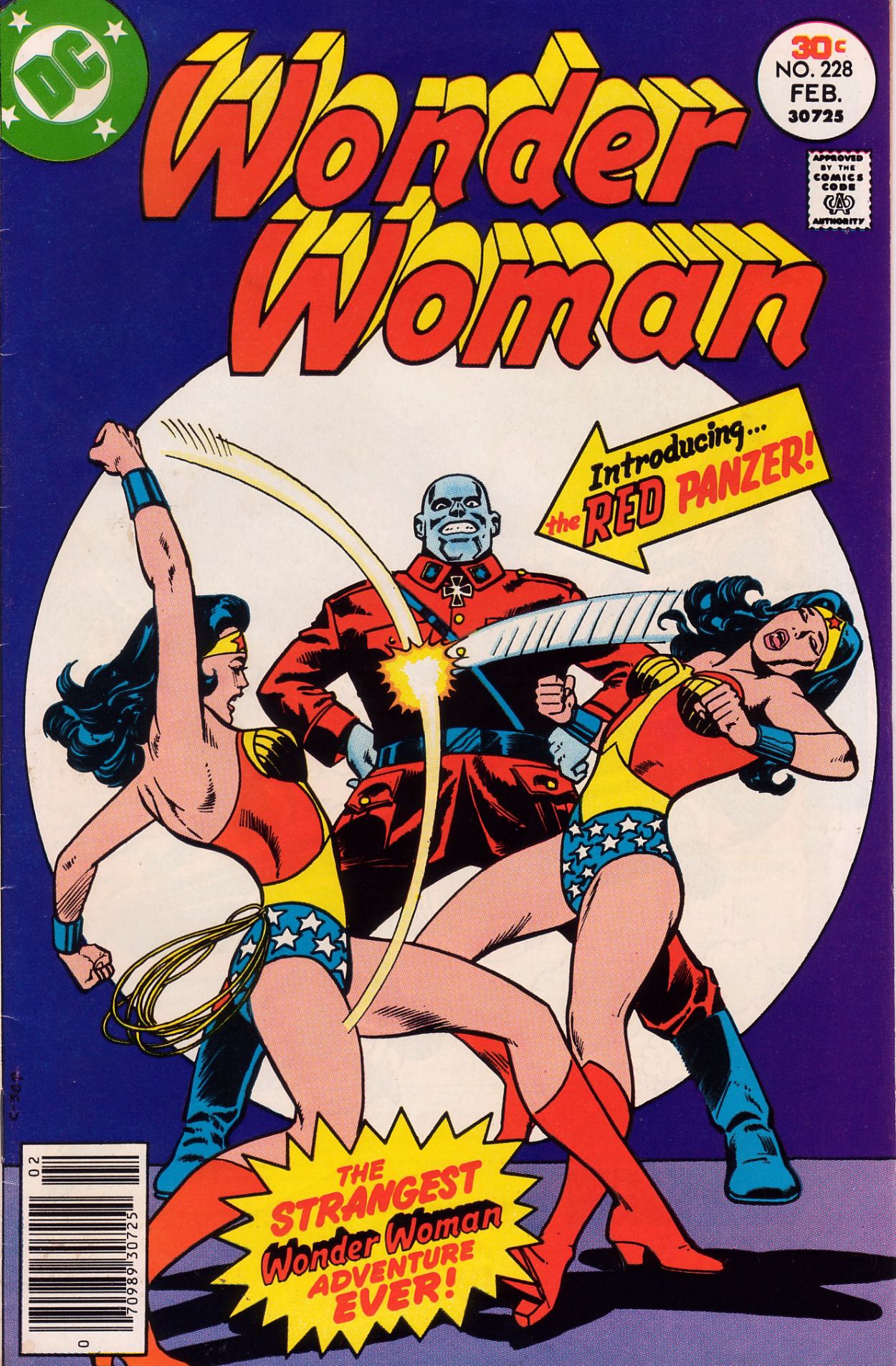 Read online Wonder Woman (1942) comic -  Issue #228 - 1