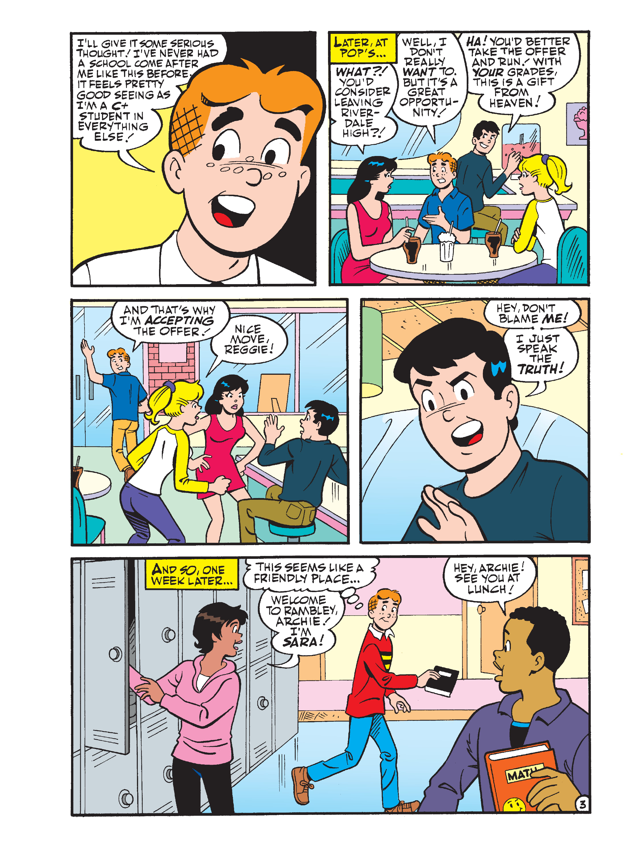 Read online Archie Milestones Jumbo Comics Digest comic -  Issue # TPB 16 (Part 2) - 67