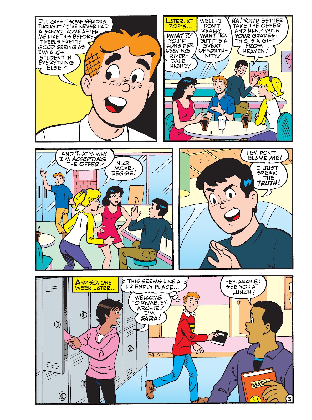 Archie Milestones Jumbo Comics Digest issue TPB 16 (Part 2) - Page 67