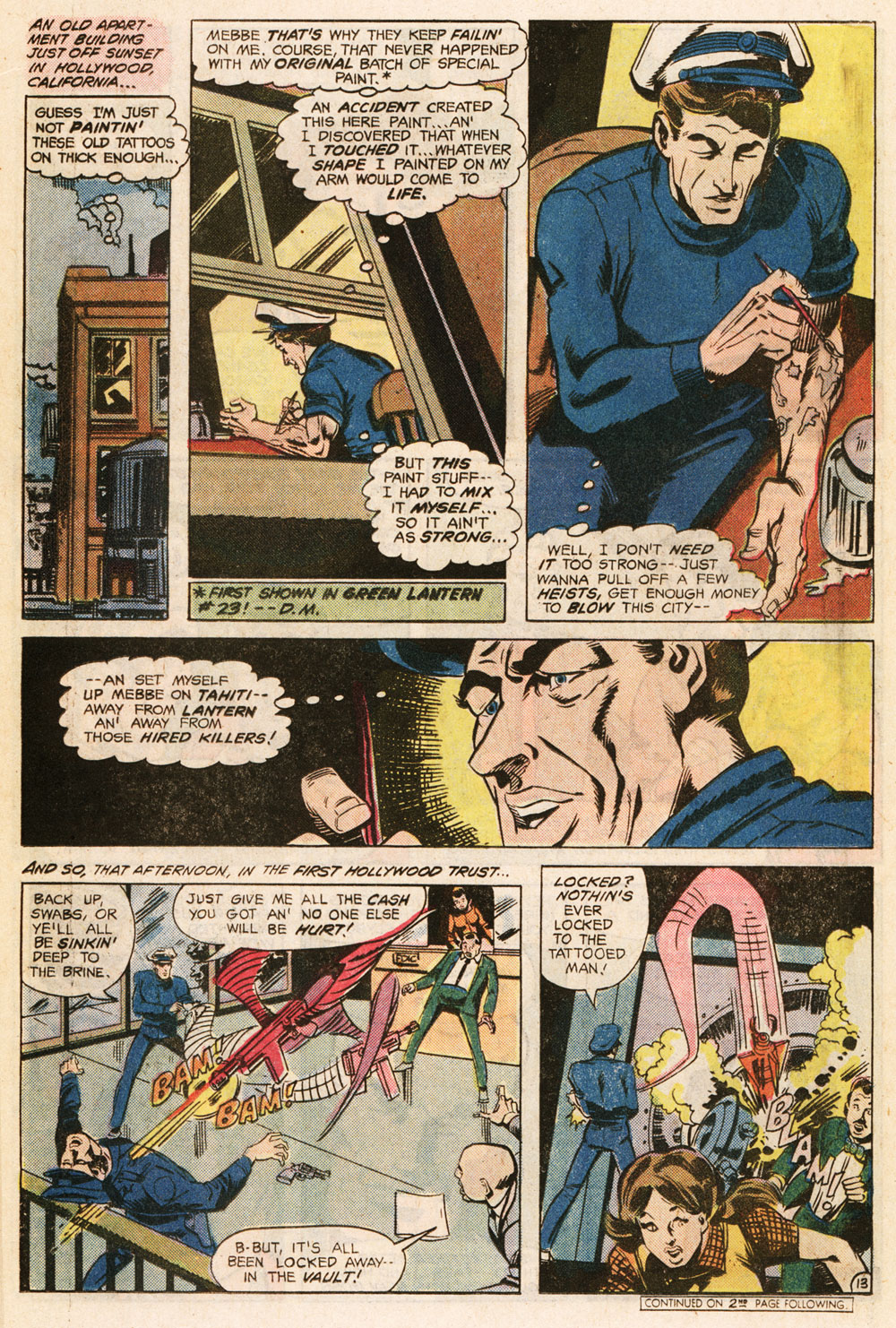 Green Lantern (1960) Issue #144 #147 - English 14