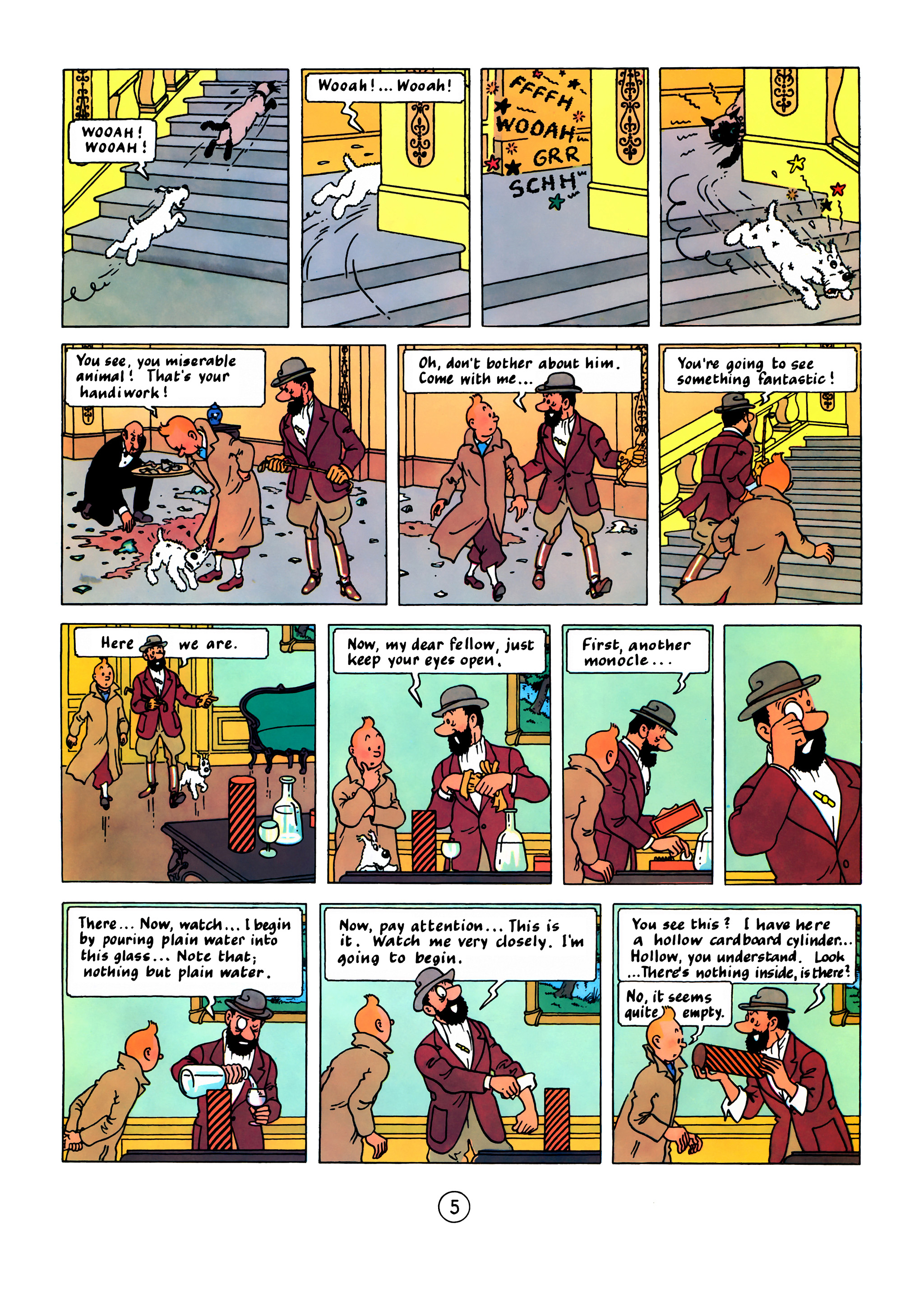 Read online The Adventures of Tintin comic -  Issue #13 - 8