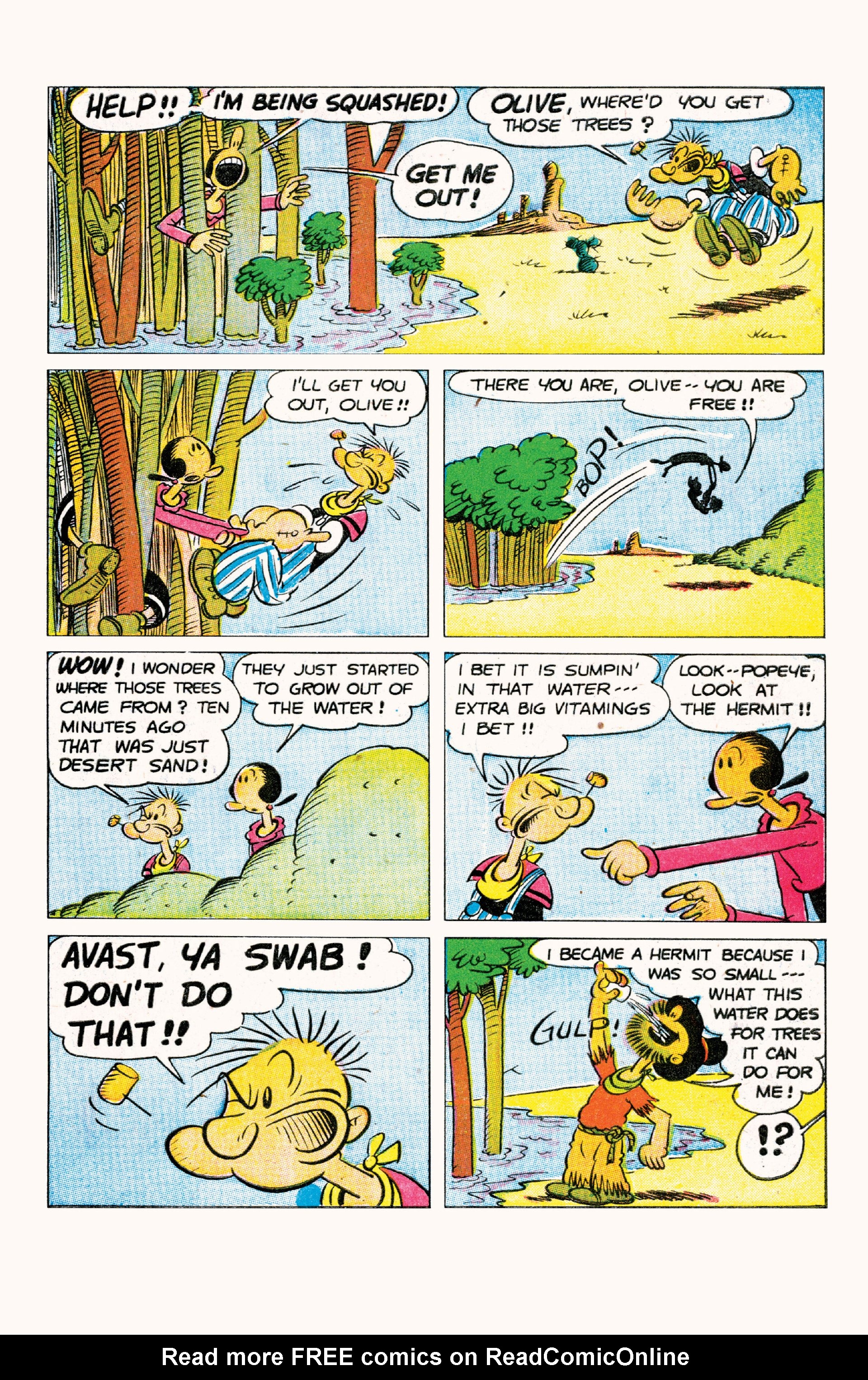 Read online Classic Popeye comic -  Issue #18 - 27