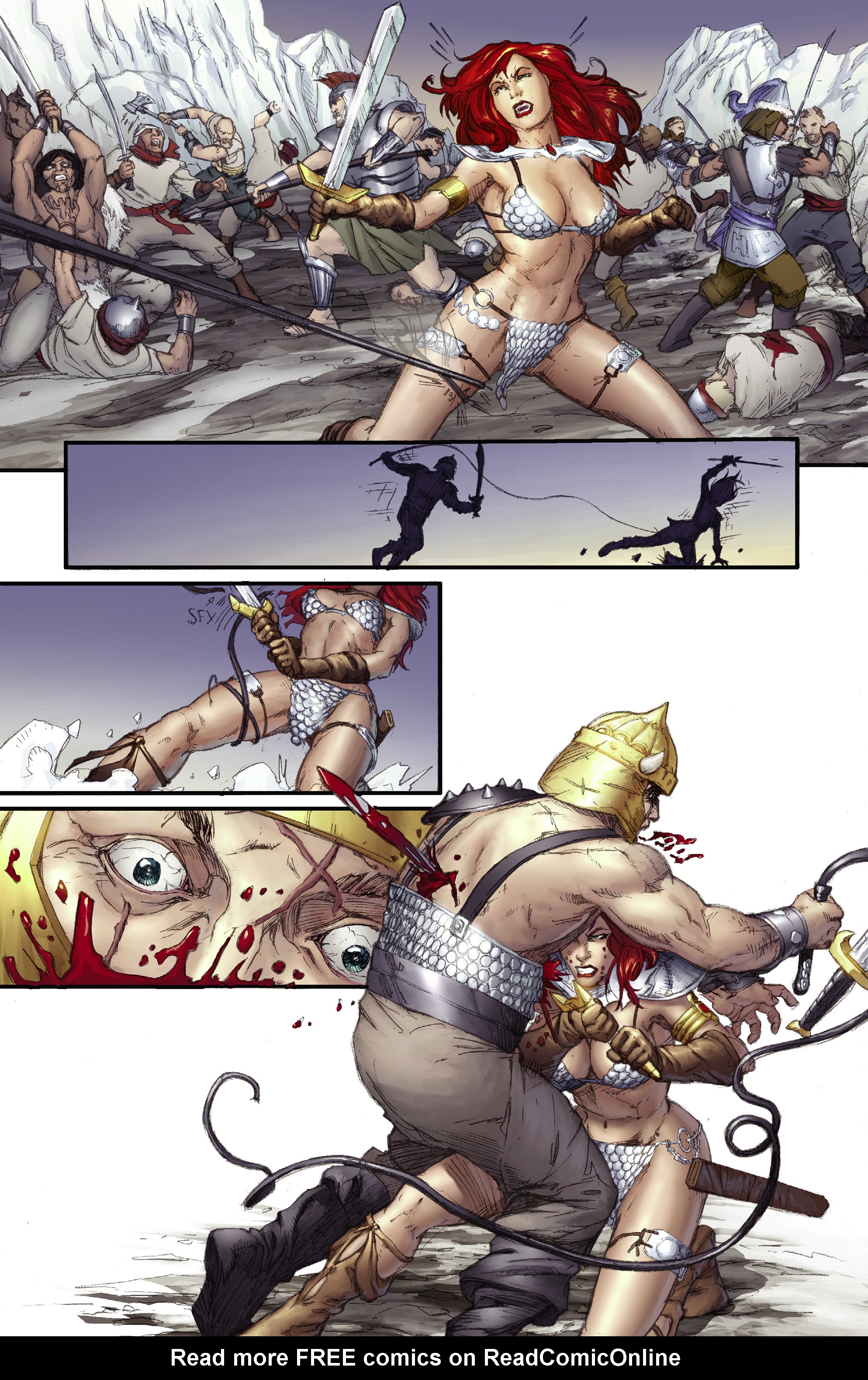 Read online Red Sonja Travels comic -  Issue # TPB 2 (Part 1) - 132