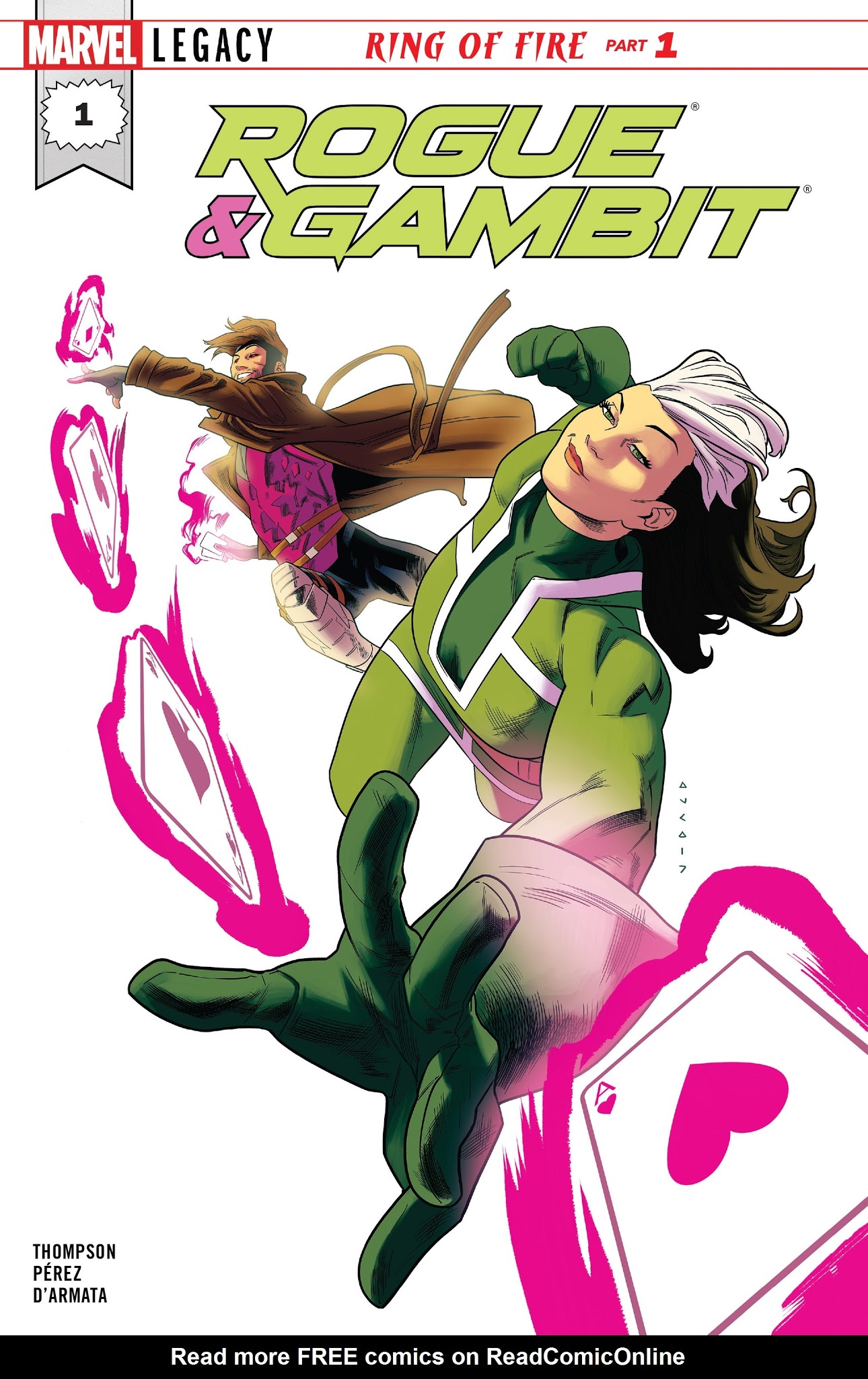 Read online Rogue & Gambit comic -  Issue #1 - 1