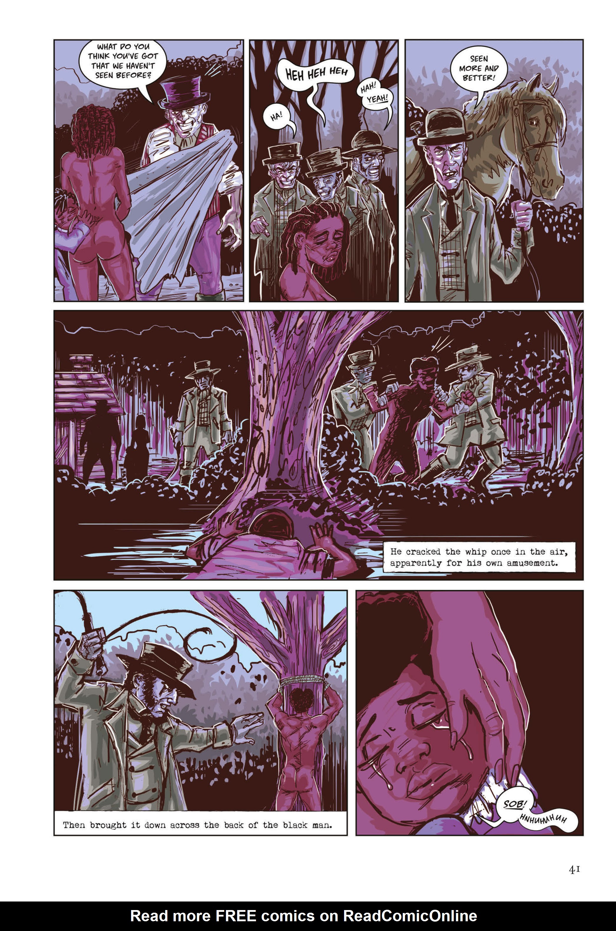 Read online Kindred: A Graphic Novel Adaptation comic -  Issue # TPB (Part 1) - 41