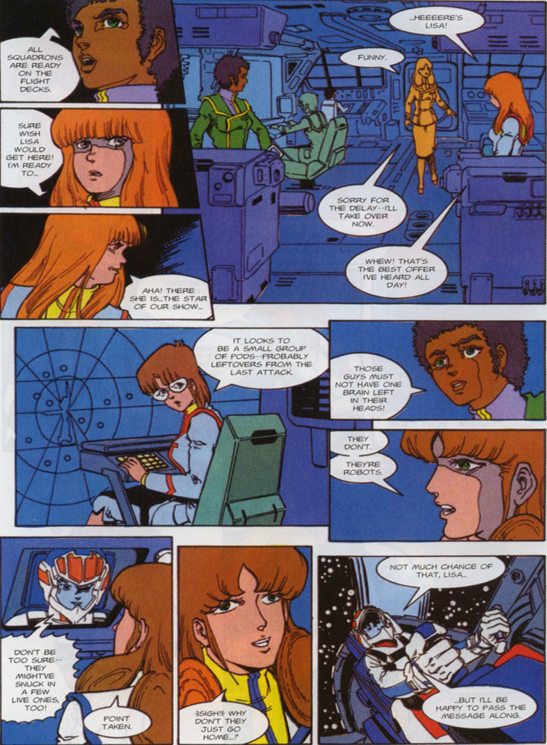 Read online Robotech The Macross Saga comic -  Issue # TPB 4 - 141