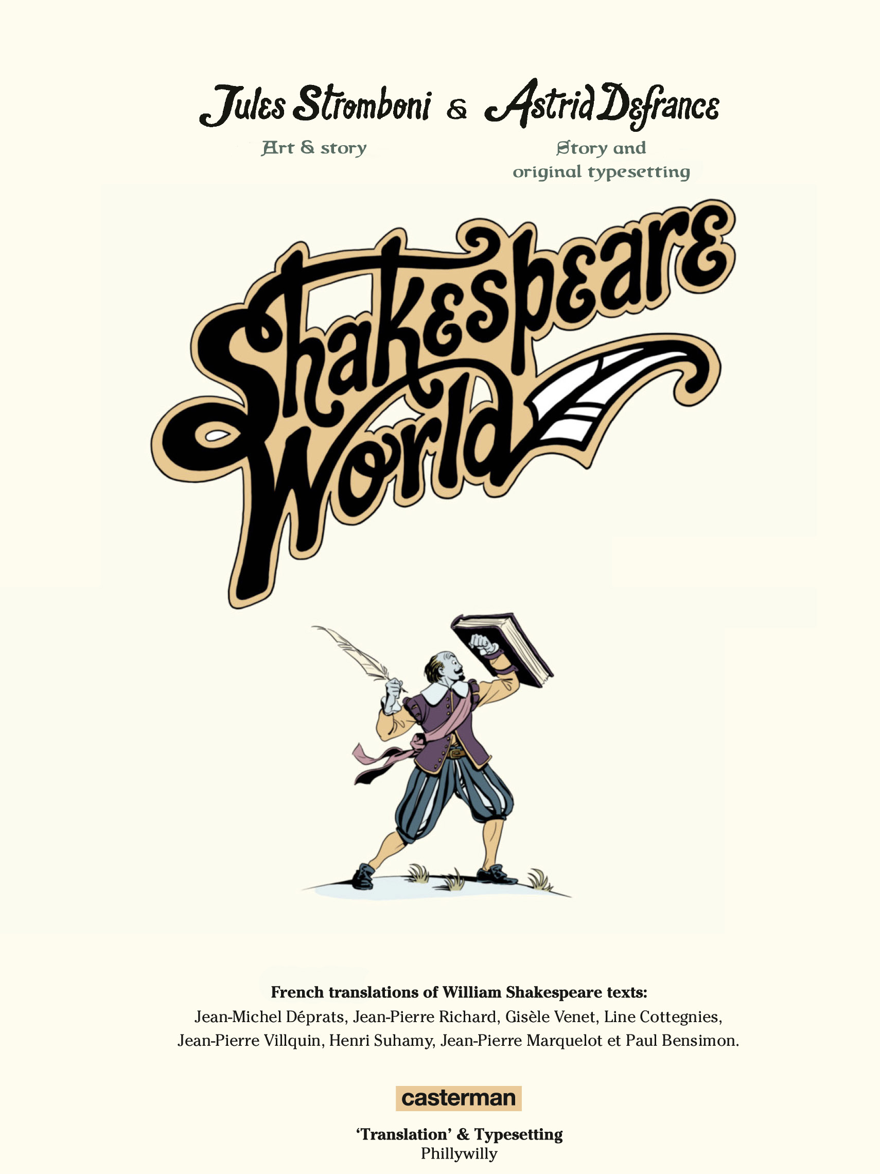 Read online Shakespeare World comic -  Issue # TPB (Part 1) - 3