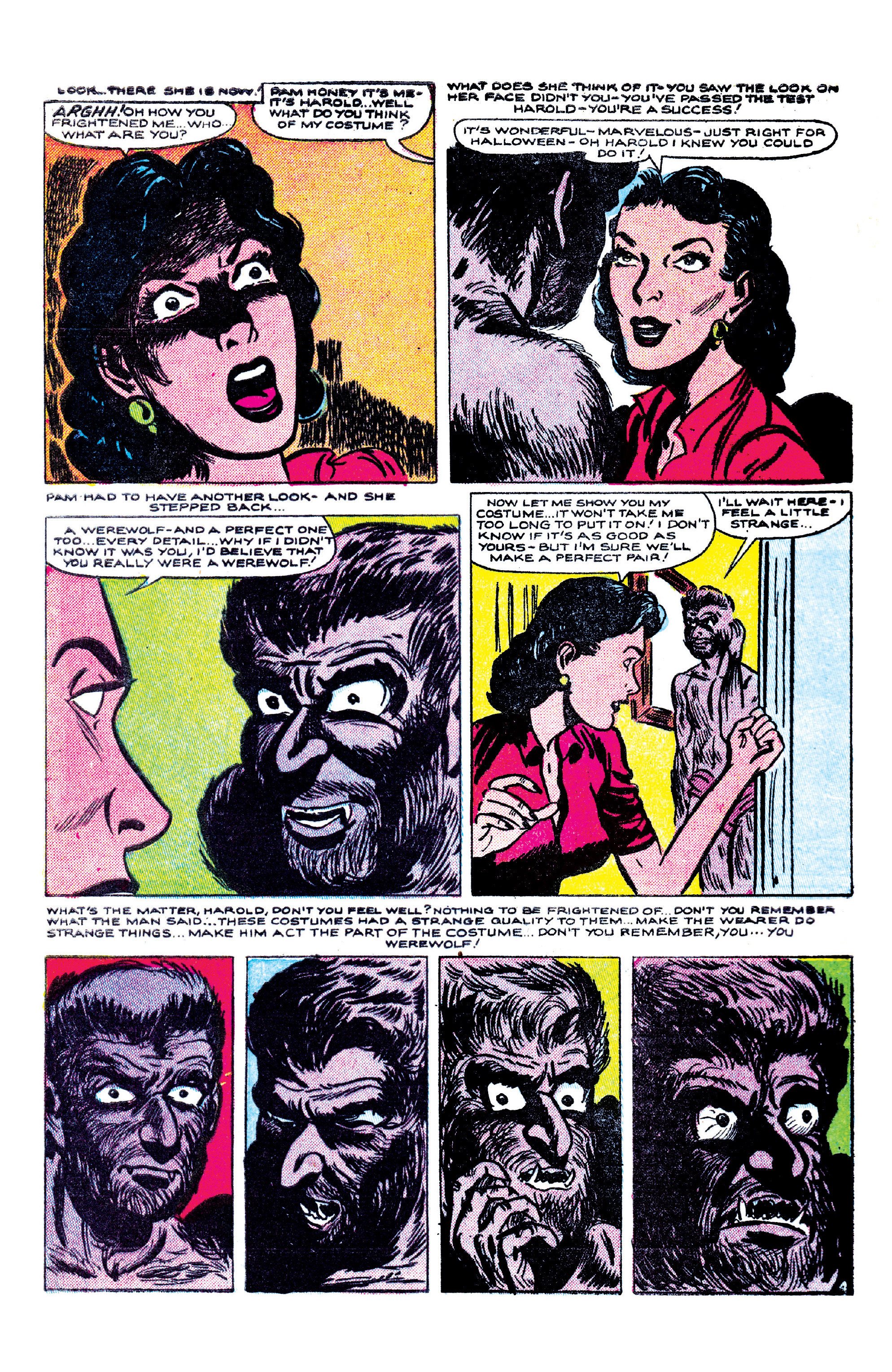 Read online Haunted Horror comic -  Issue #19 - 24