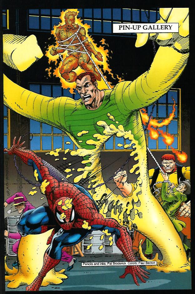 Read online Spider-Man (1990) comic -  Issue #57 - Aftershocks Part 1 - 33