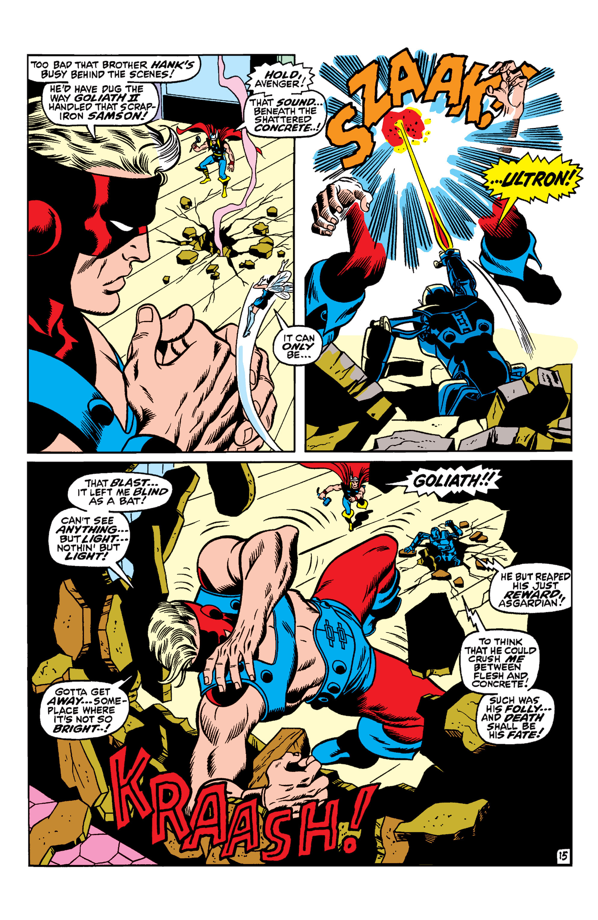Read online Marvel Masterworks: The Avengers comic -  Issue # TPB 7 (Part 2) - 104